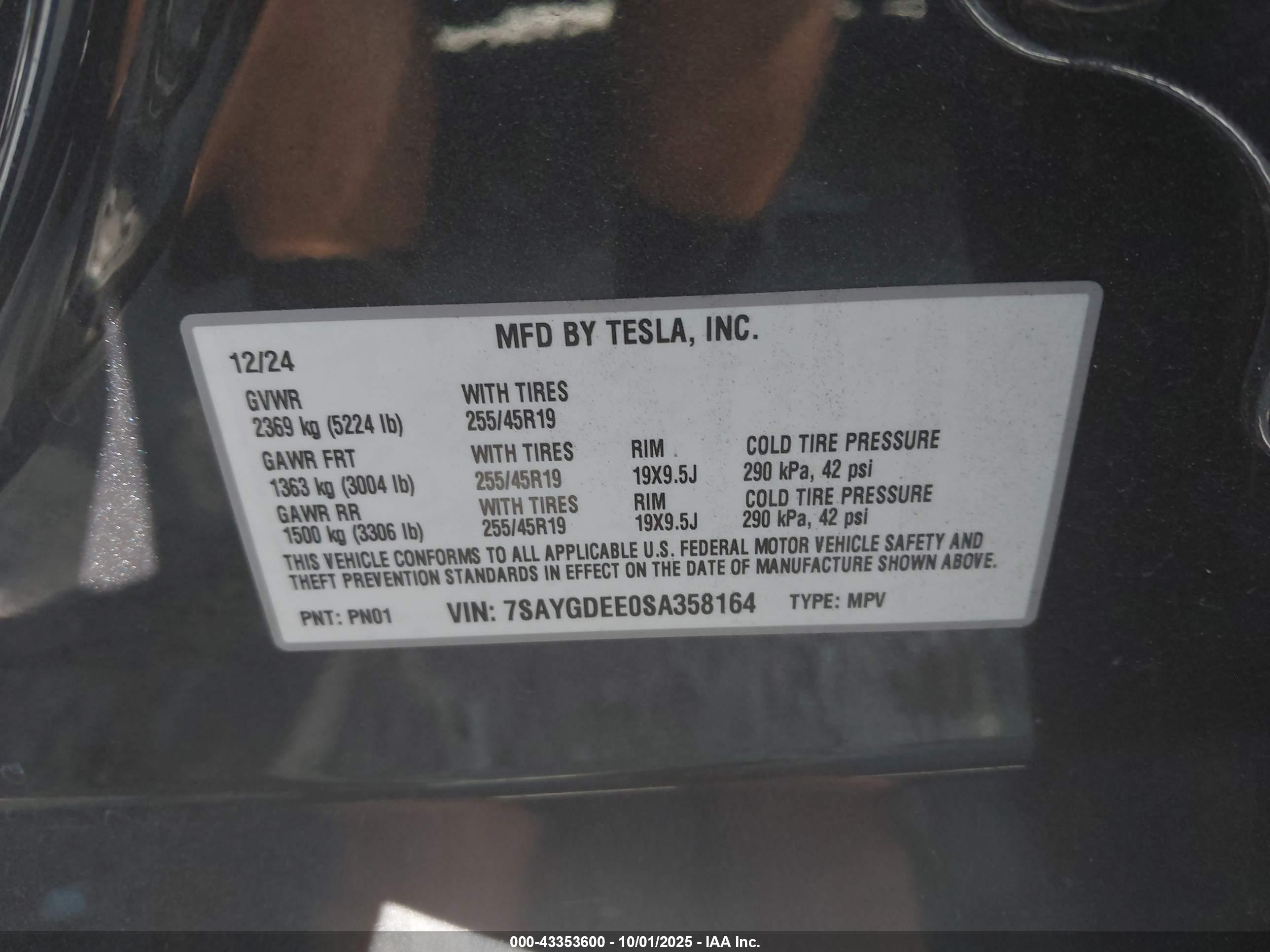 TESLA MODEL image 9