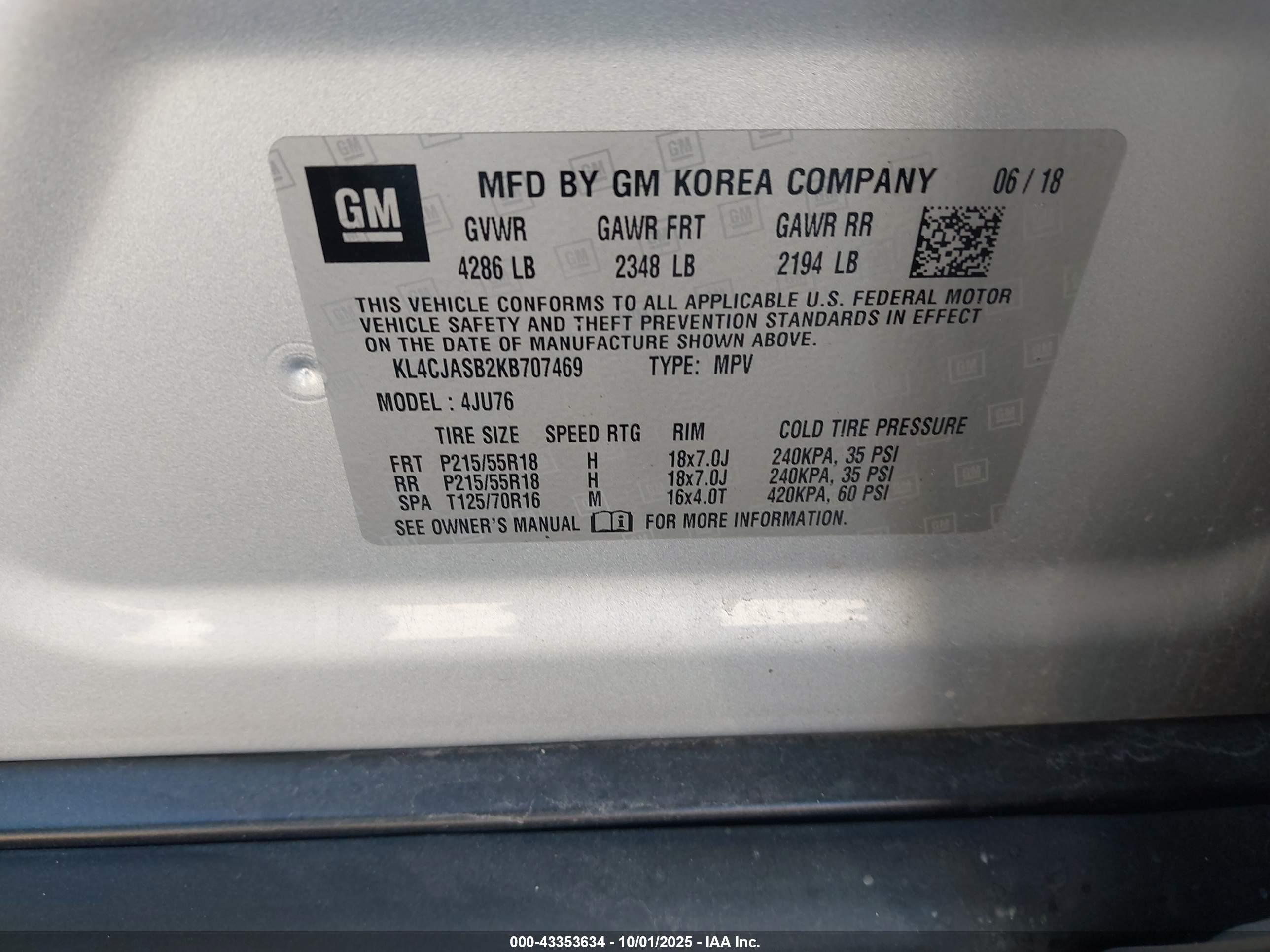 BUICK ENCORE image 9