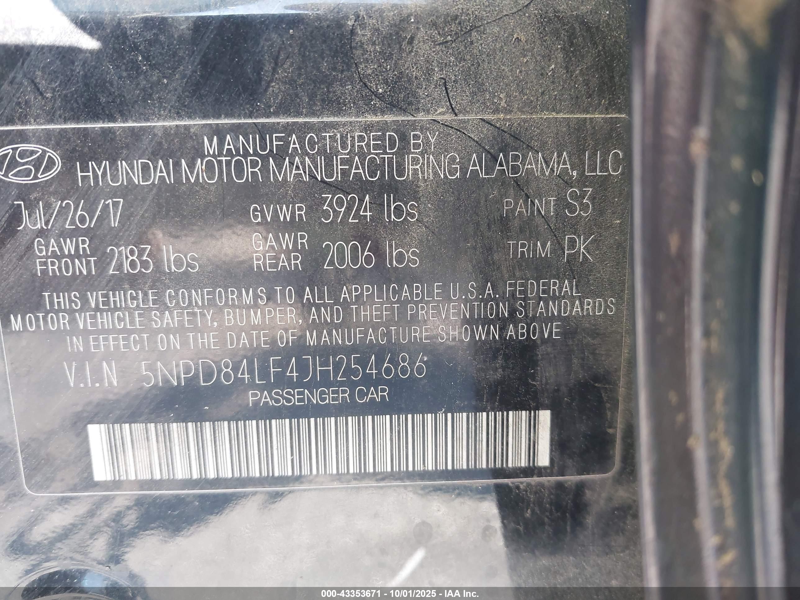 HYUNDAI ELANTRA image 9