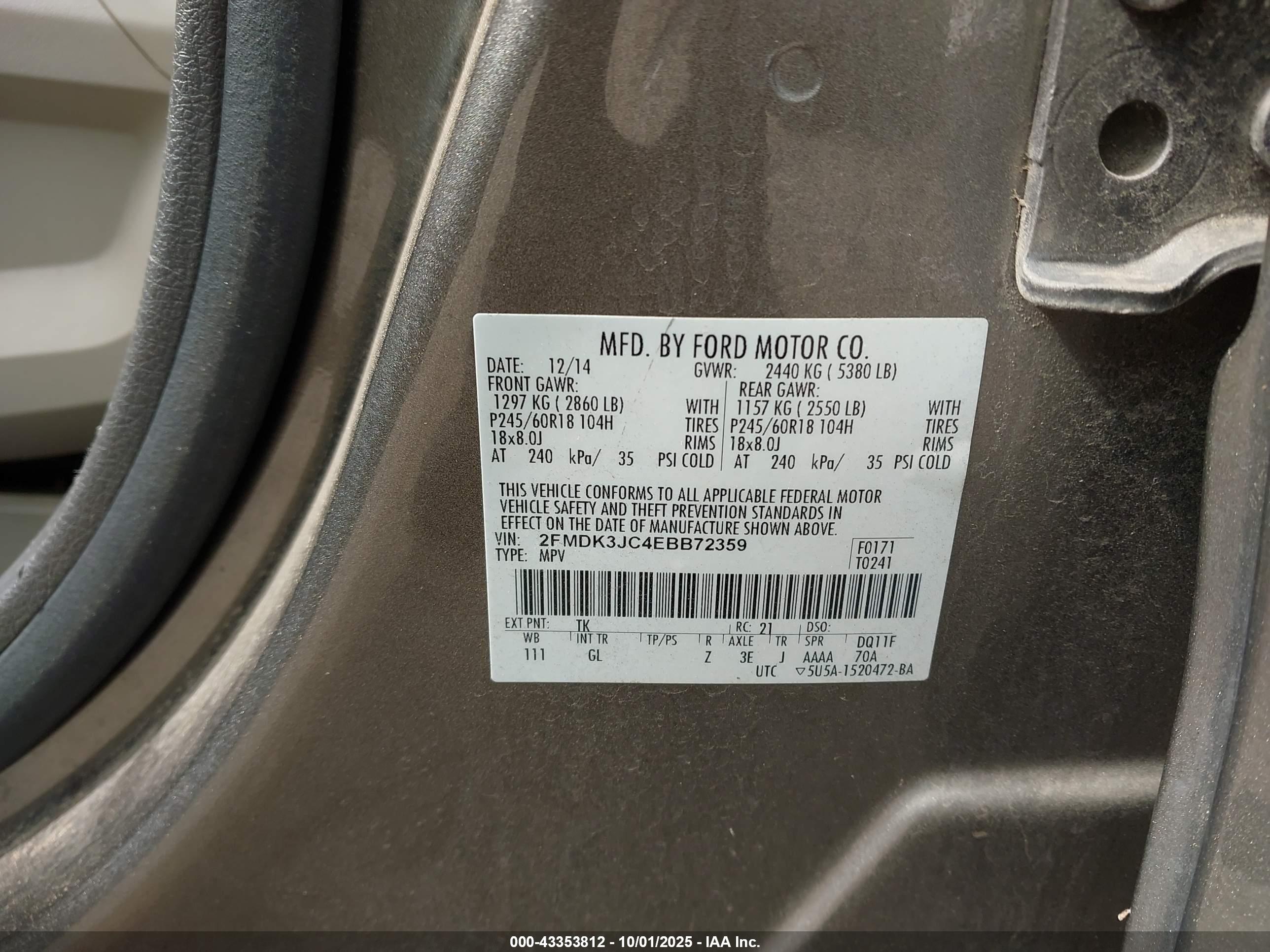 FORD EDGE image 9