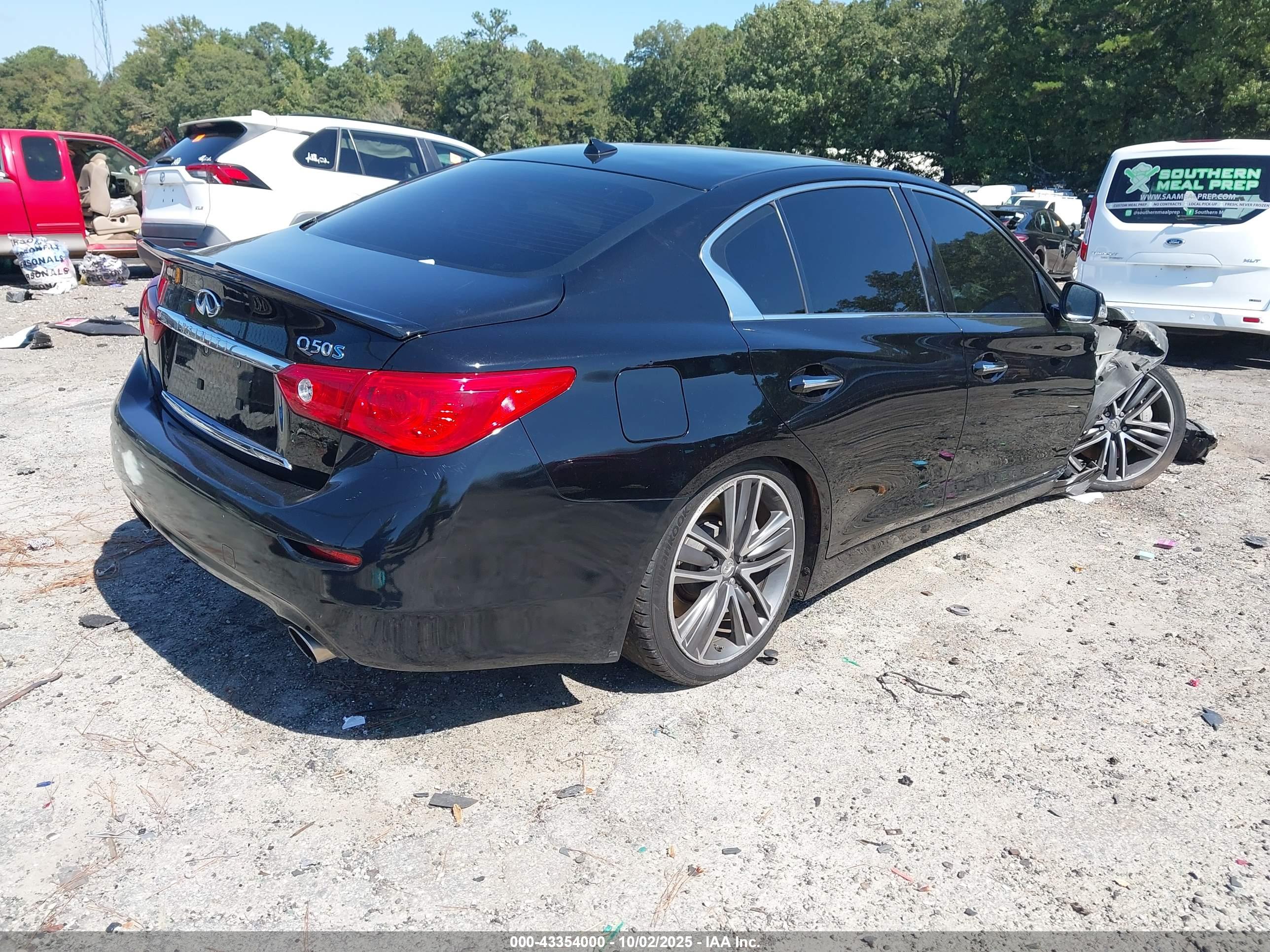 INFINITI Q50 image 4