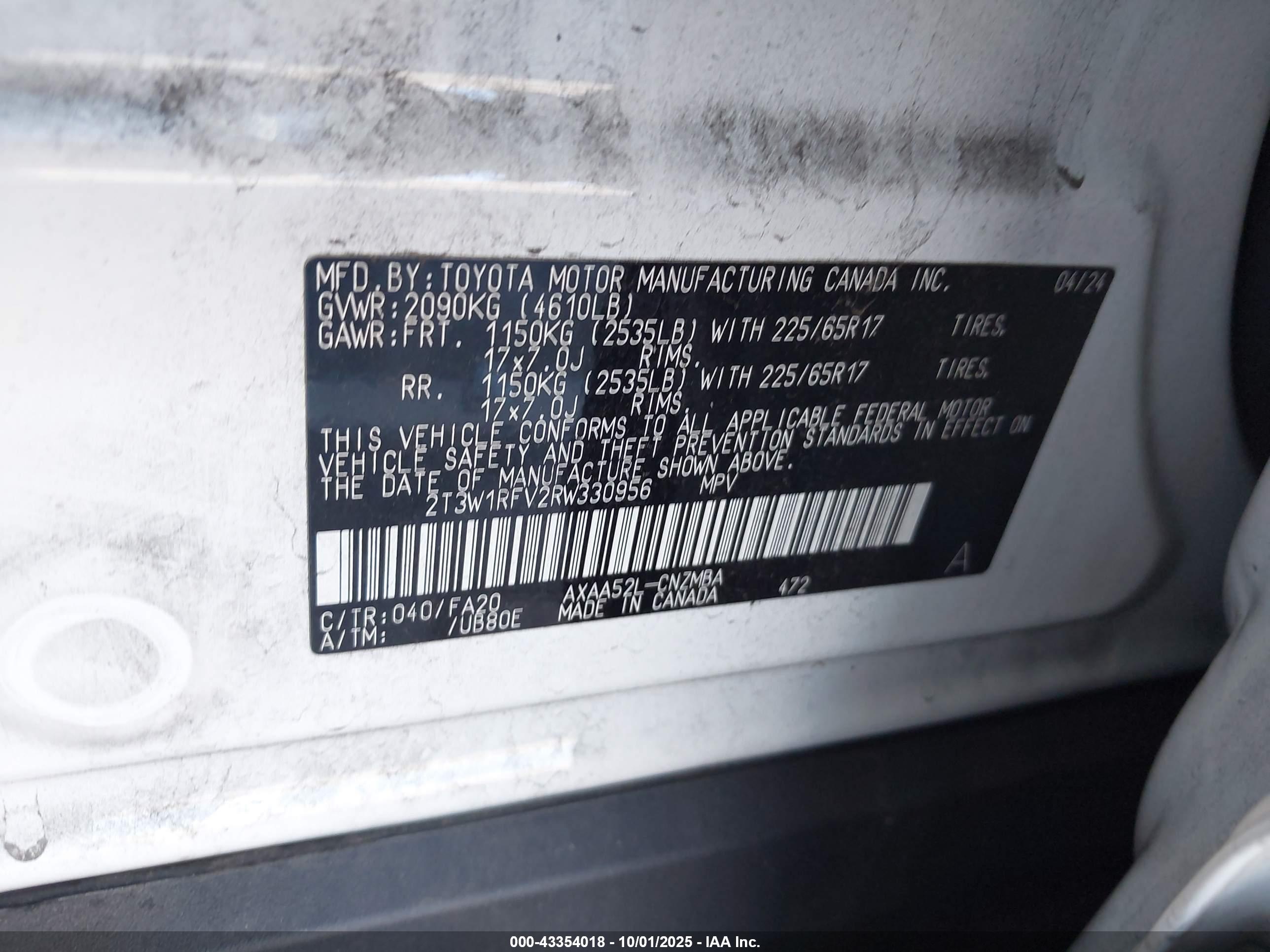 TOYOTA RAV4 image 9