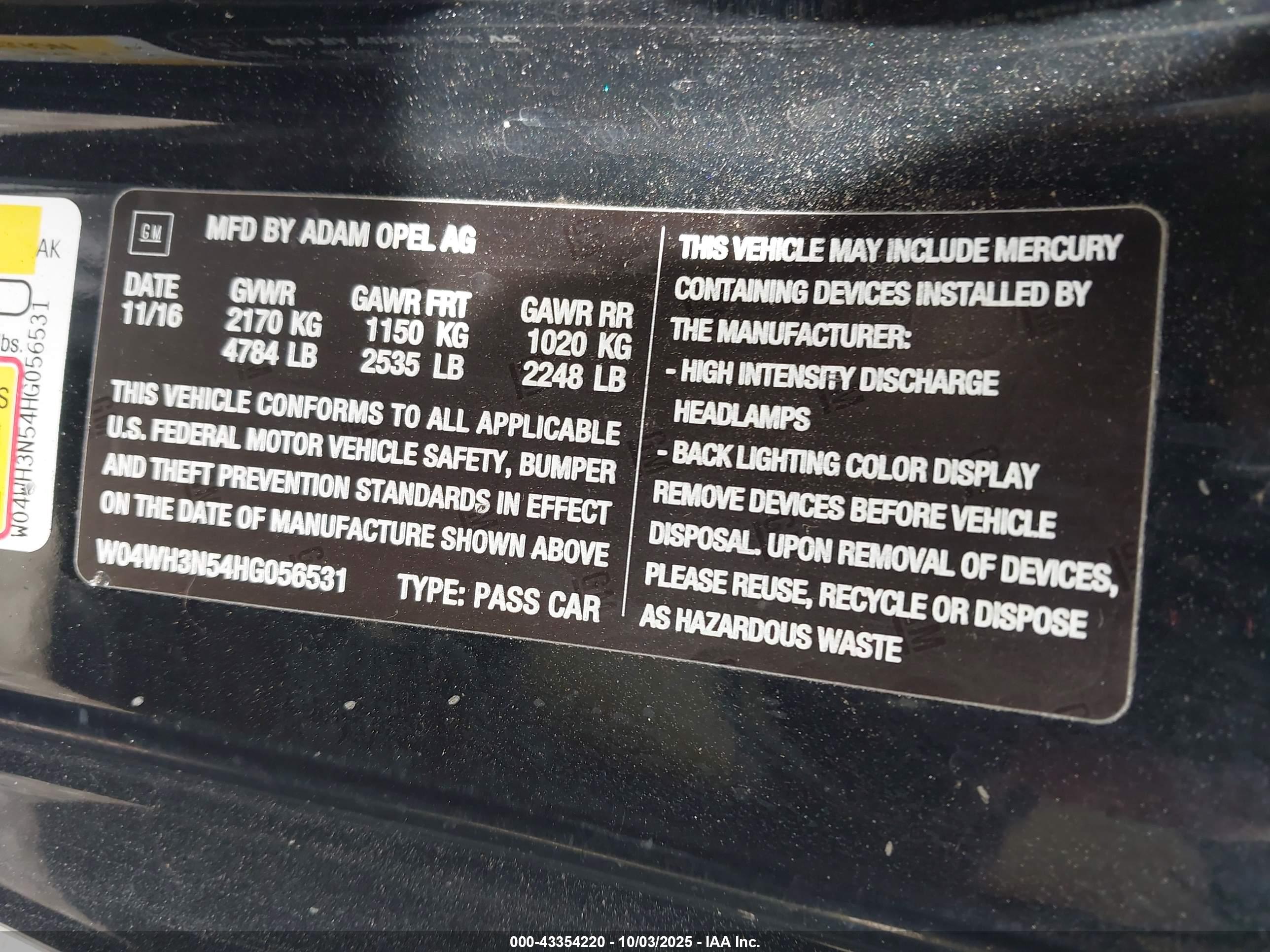 BUICK CASCADA image 9
