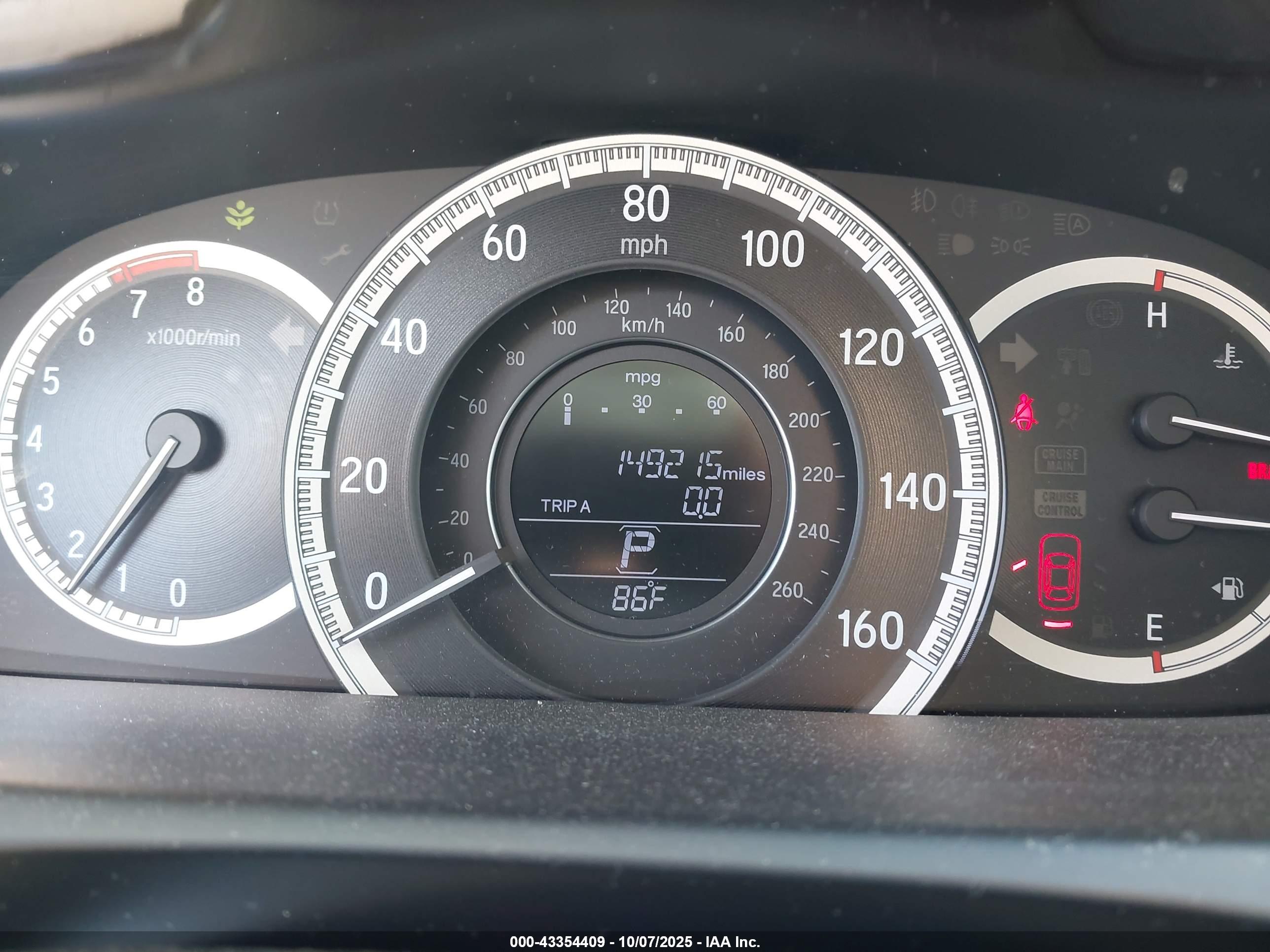 HONDA ACCORD image 7