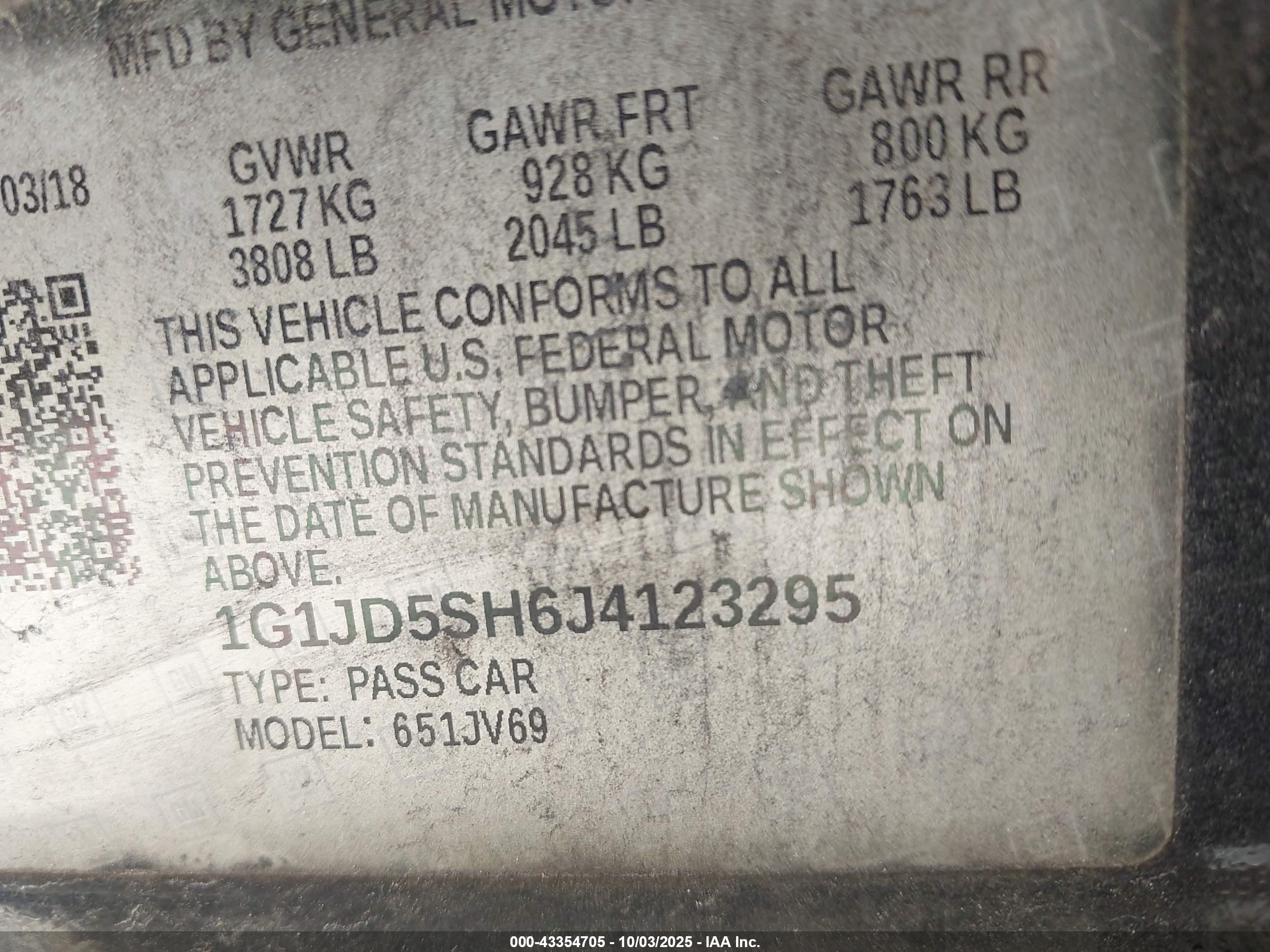 CHEVROLET SONIC image 9