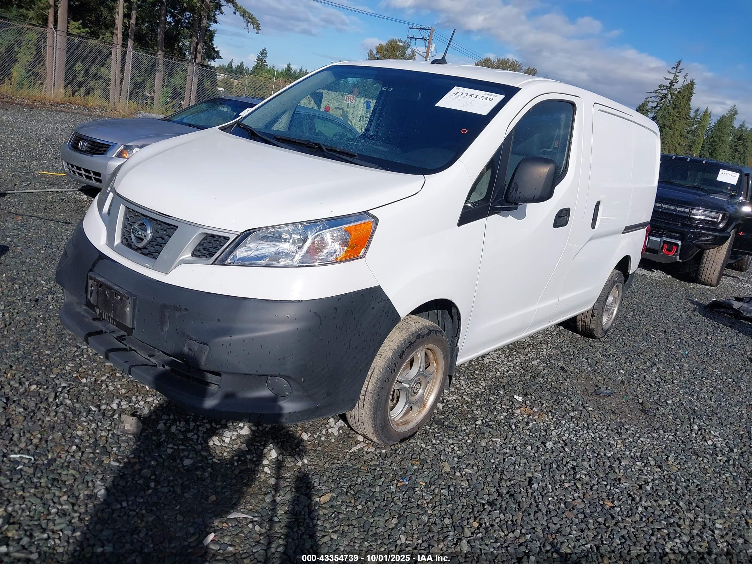 NISSAN NV200 image 2