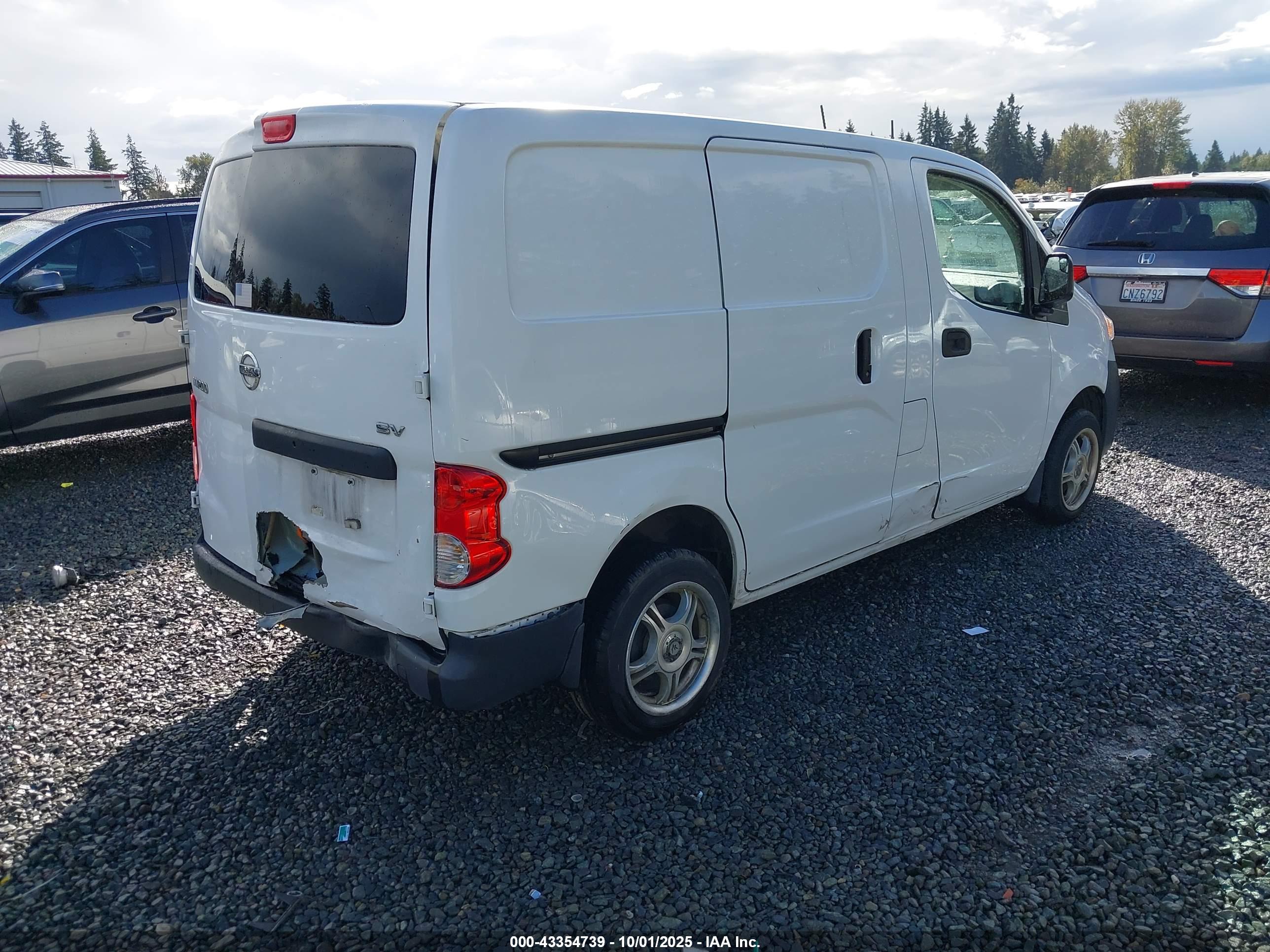 NISSAN NV200 image 4