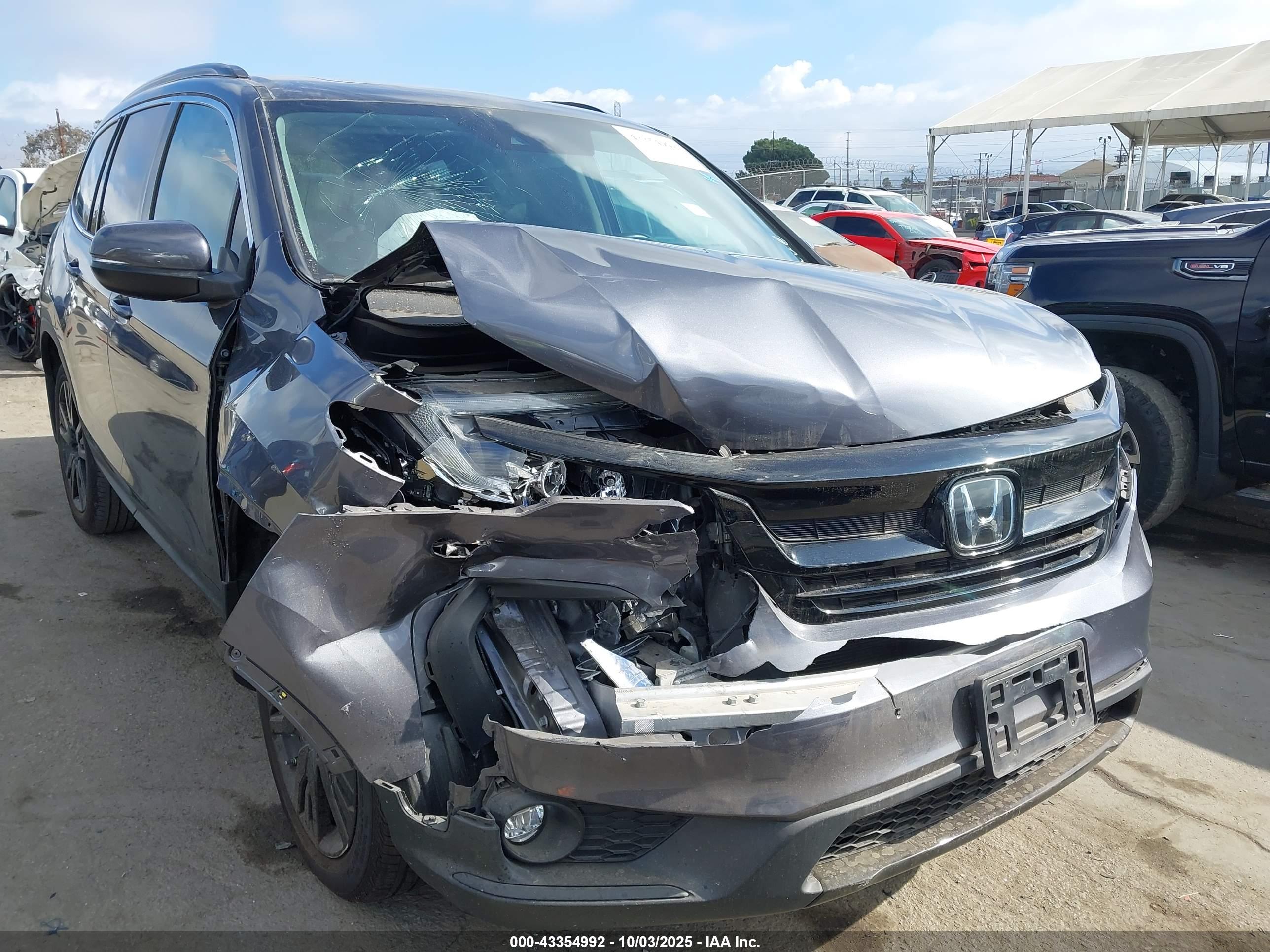 HONDA PILOT image 6