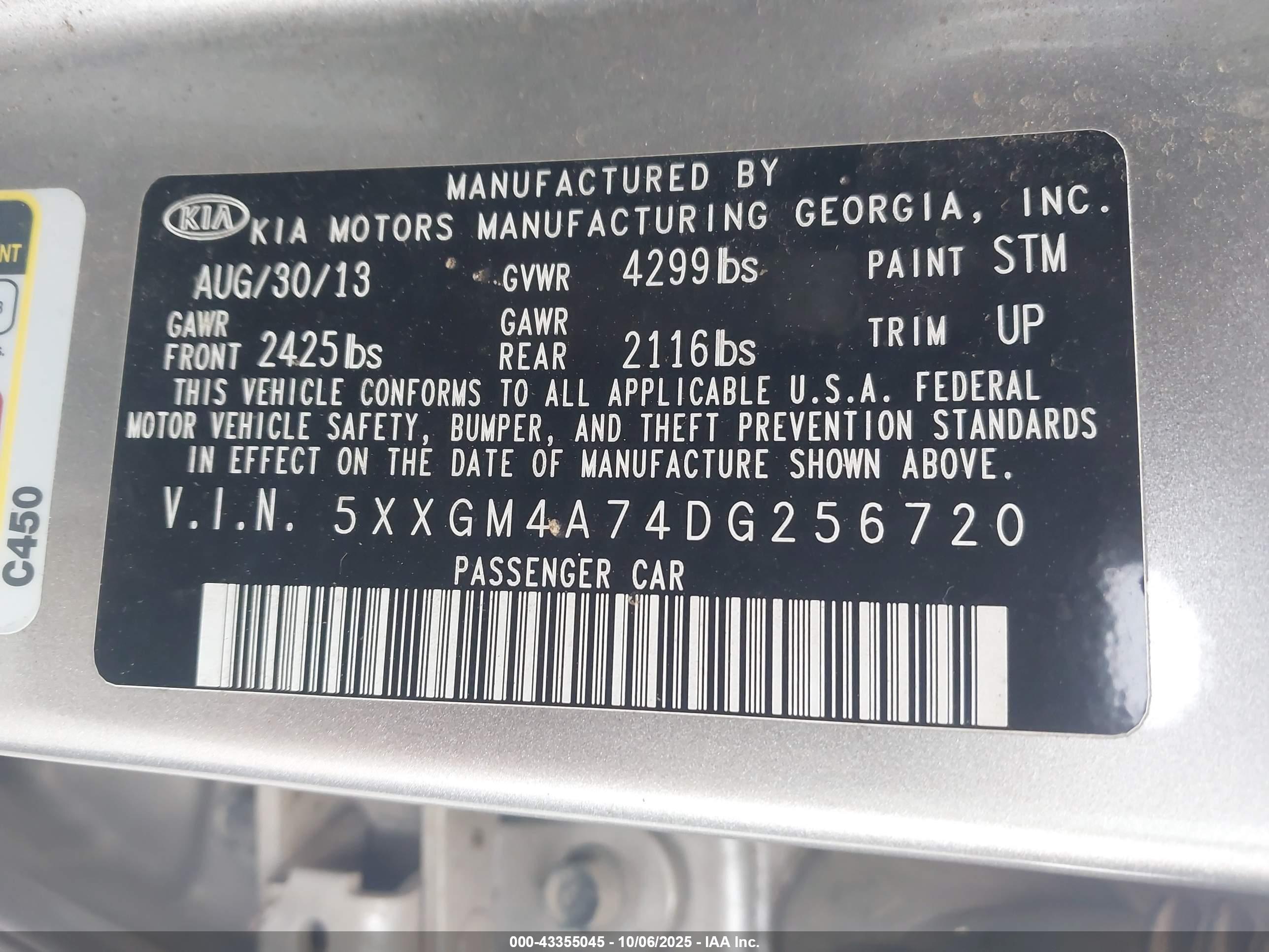 KIA OPTIMA image 9