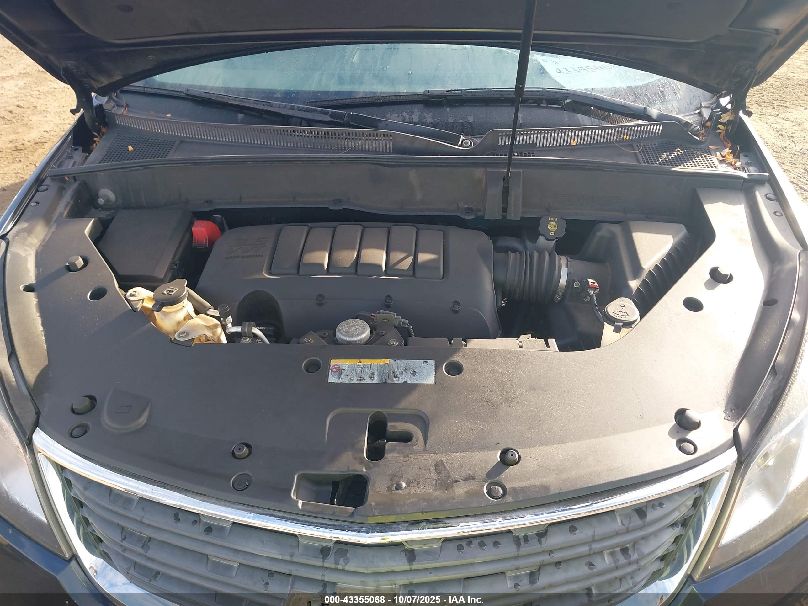 CHEVROLET TRAVERSE image 10
