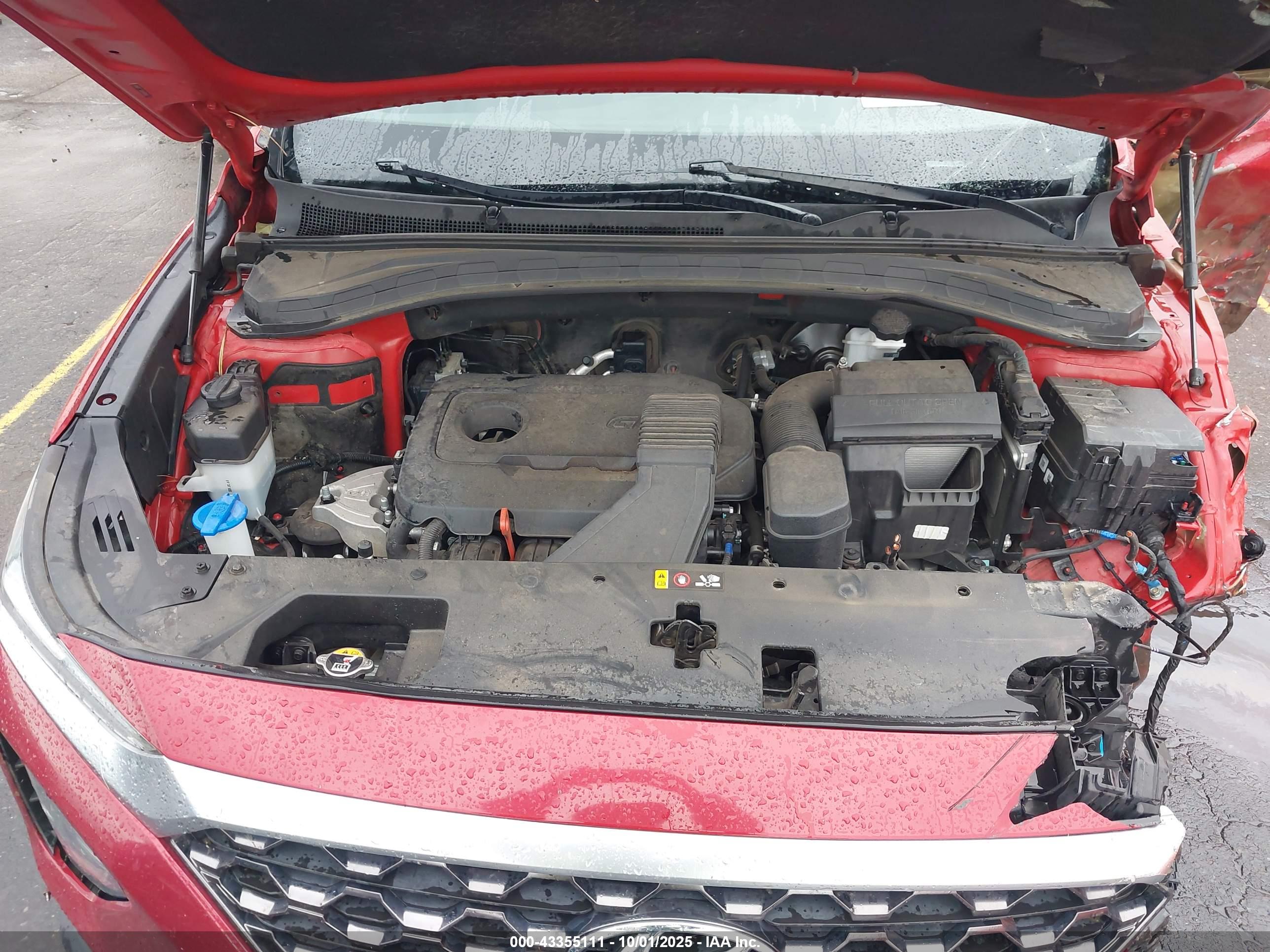 HYUNDAI SANTA image 10