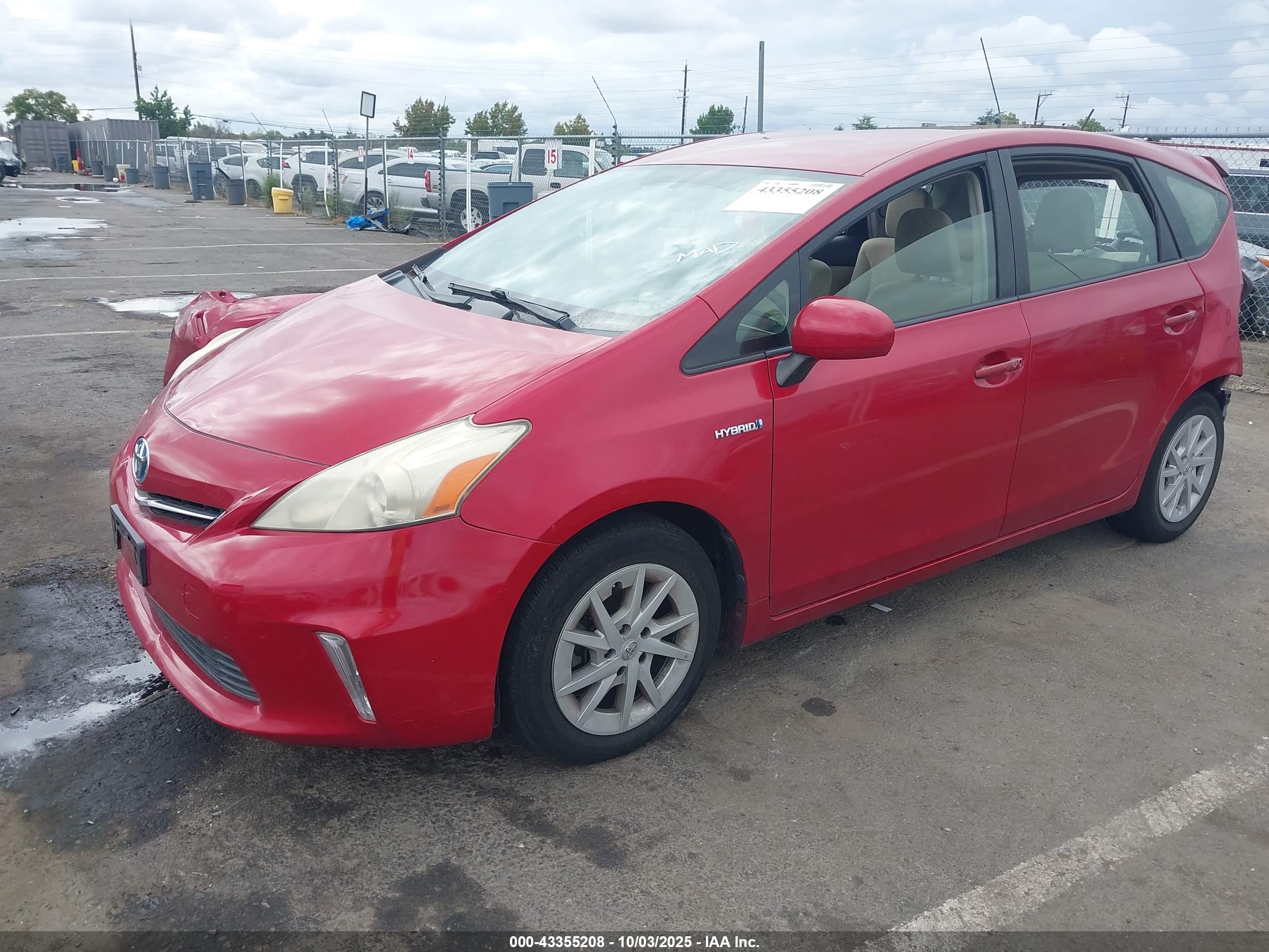 TOYOTA PRIUS image 2