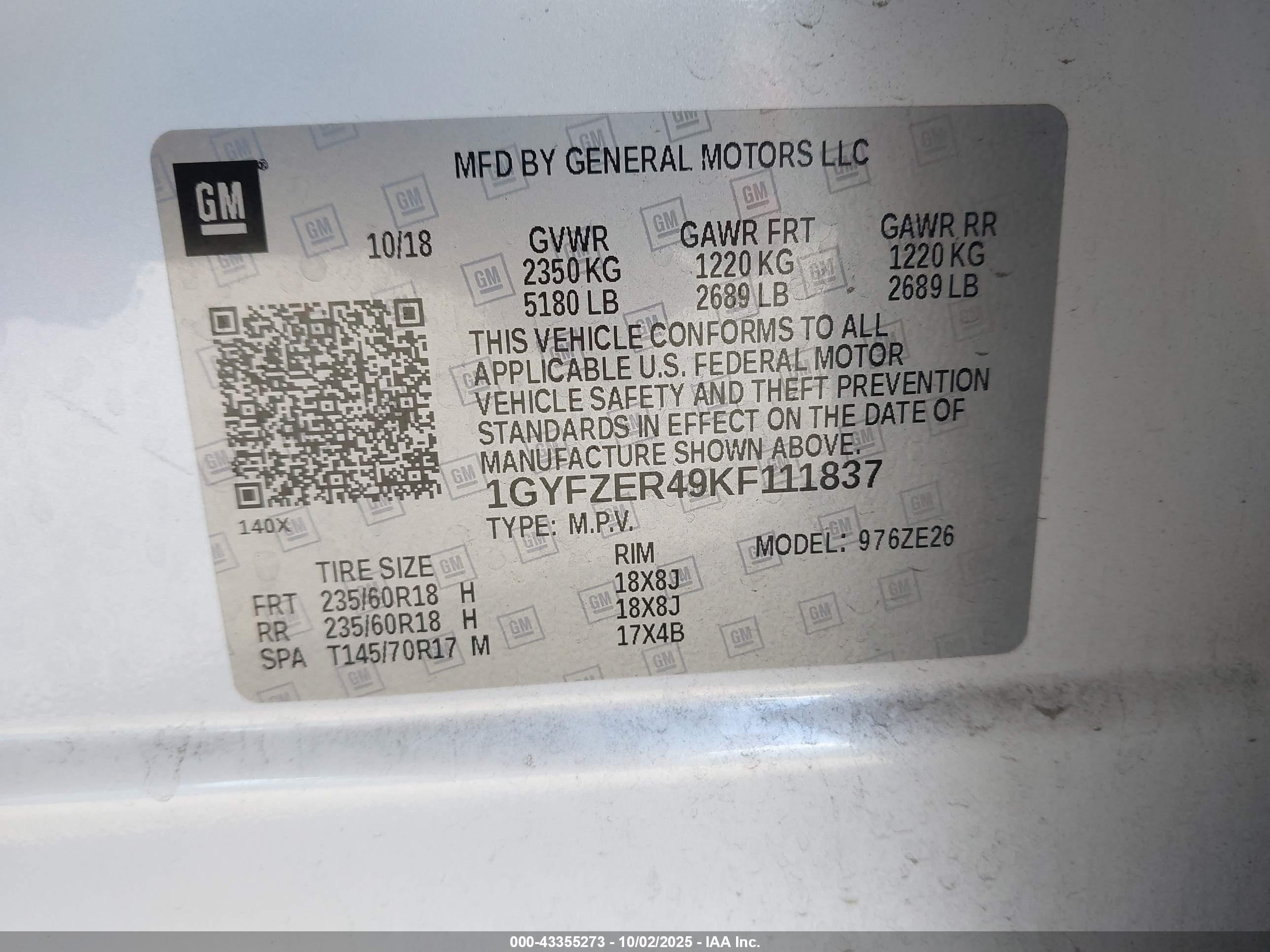 CADILLAC XT4 image 9