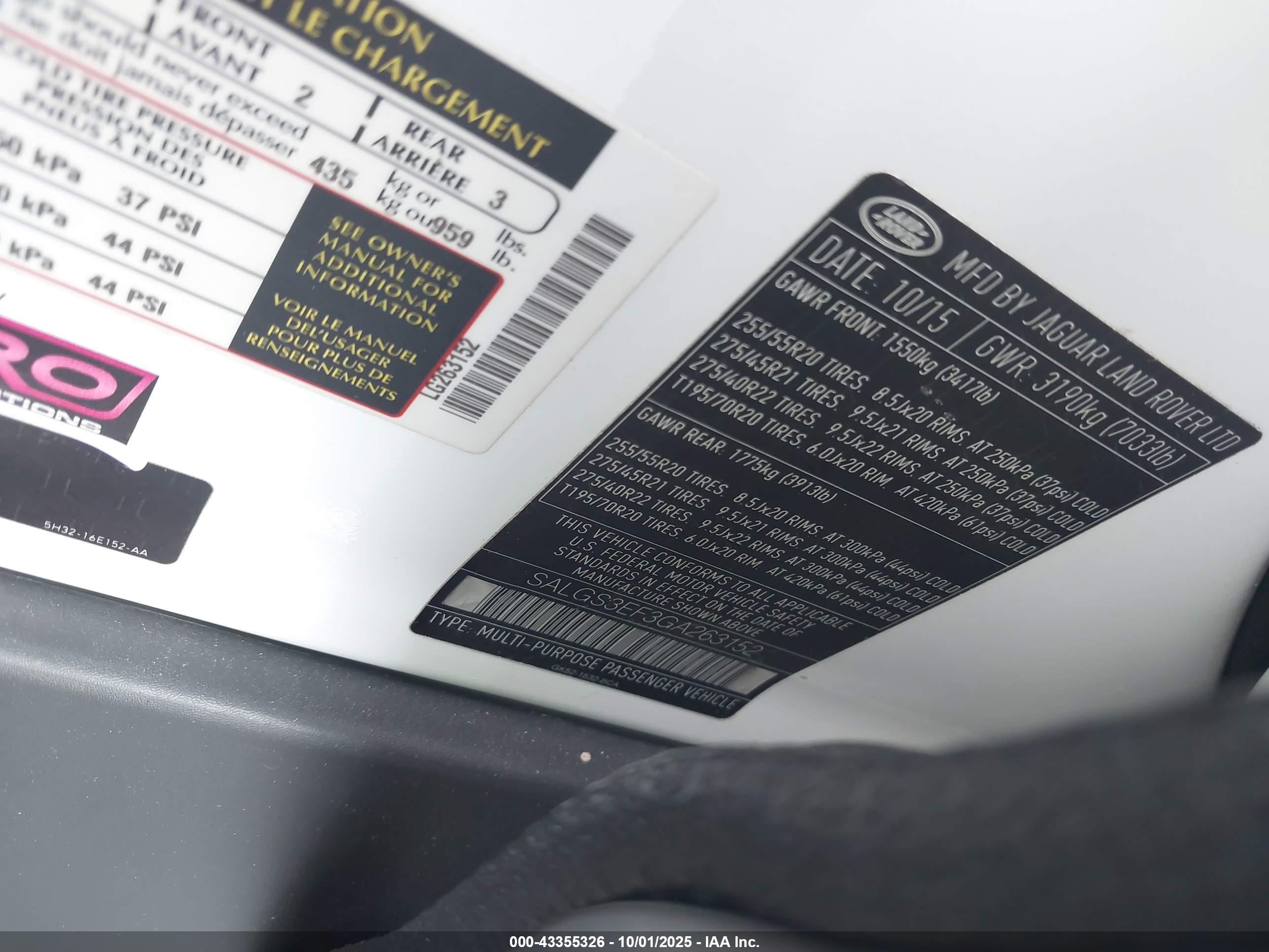 LAND ROVER image 9