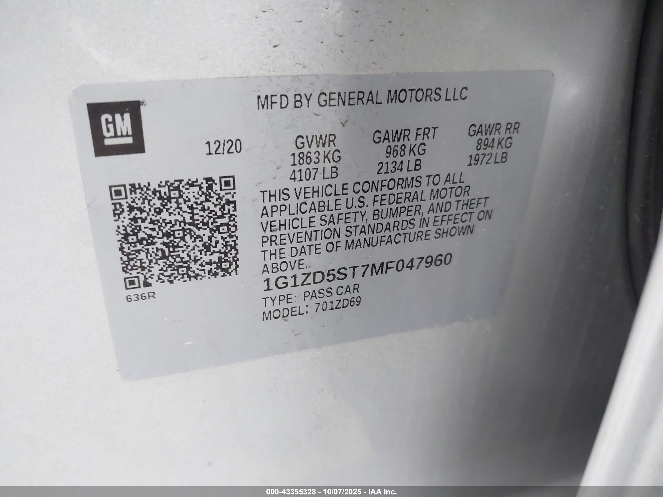 CHEVROLET MALIBU image 9