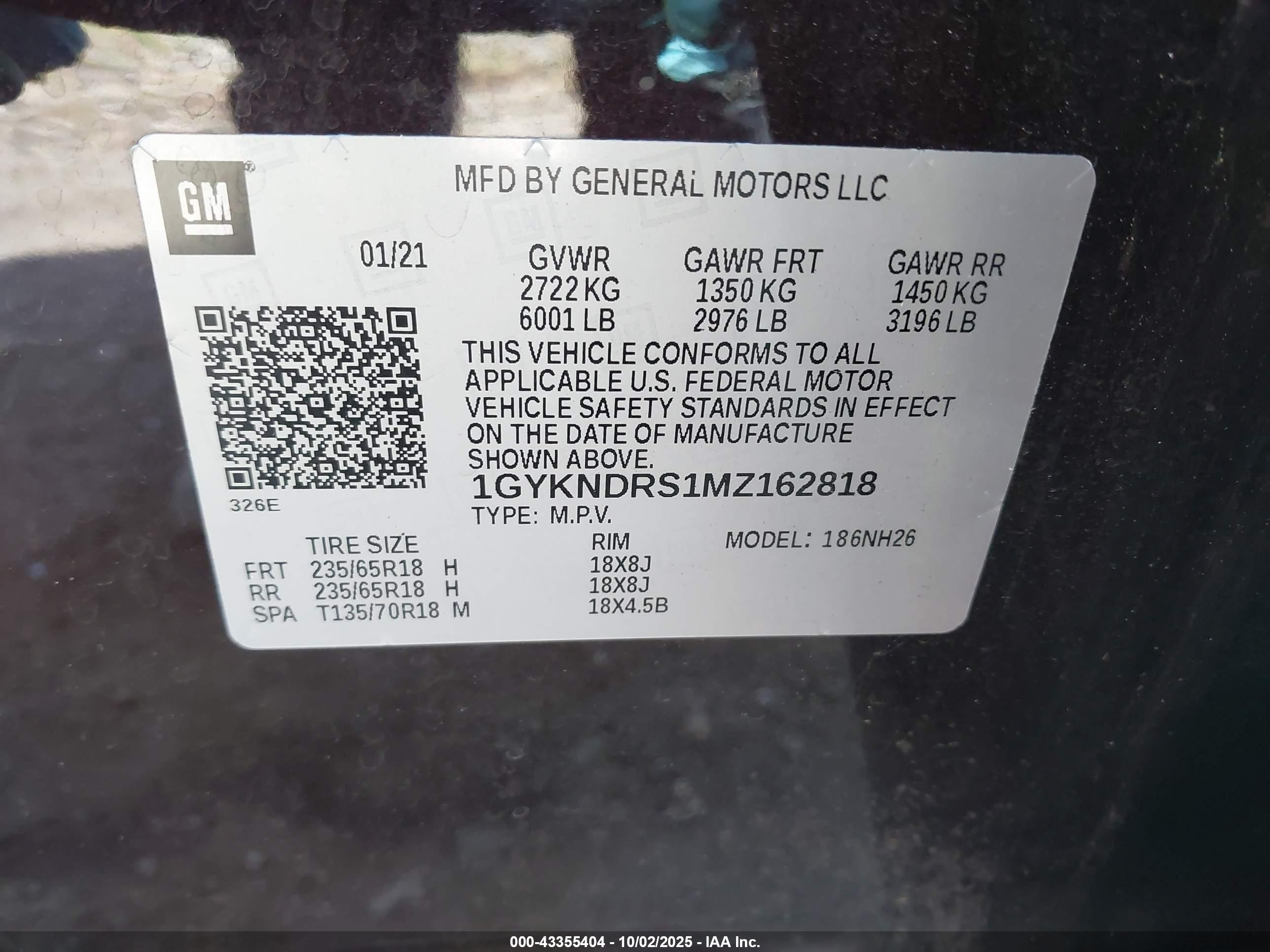 CADILLAC XT5 image 9