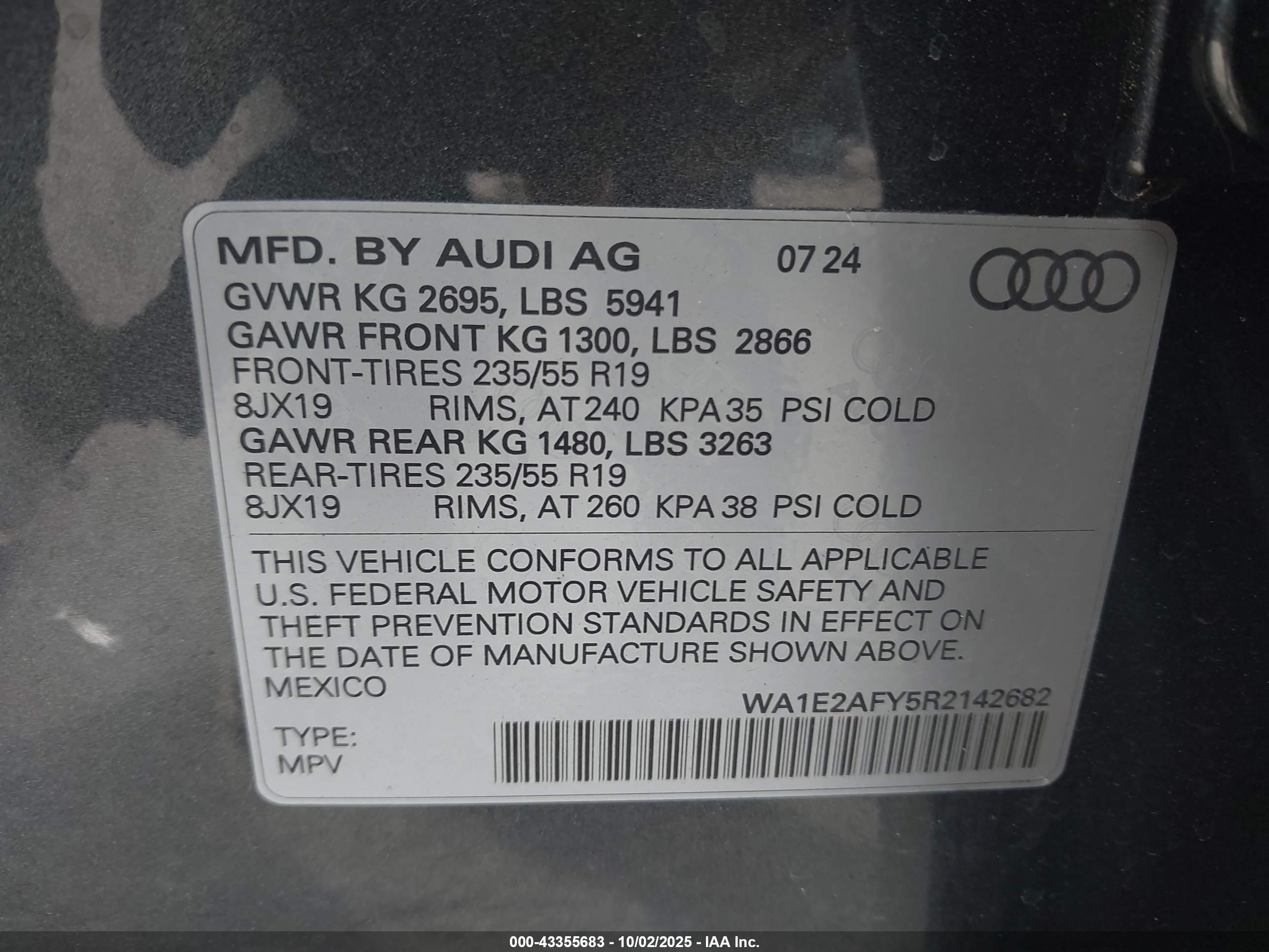 AUDI Q5 image 9