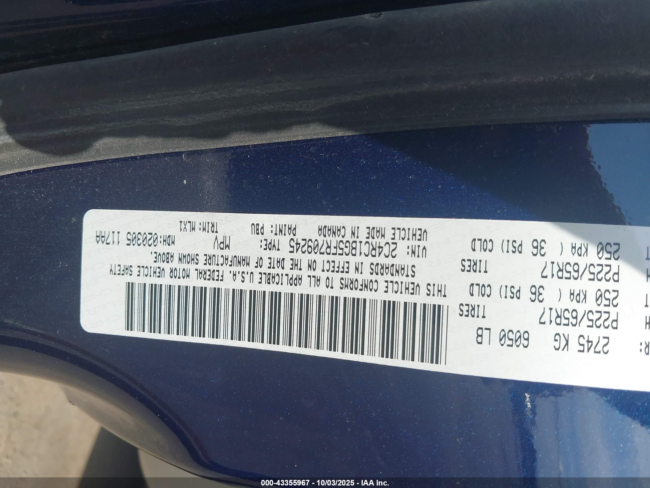 CHRYSLER TOWN image 9