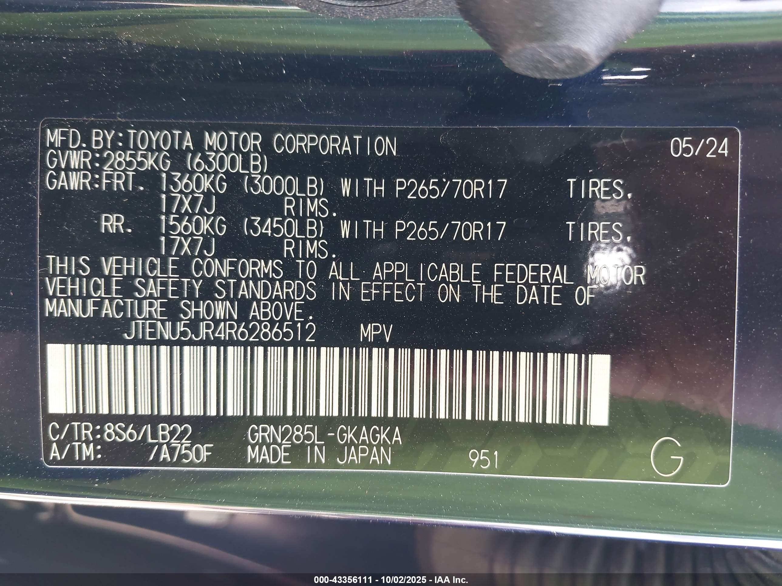 TOYOTA 4RUNNER image 9