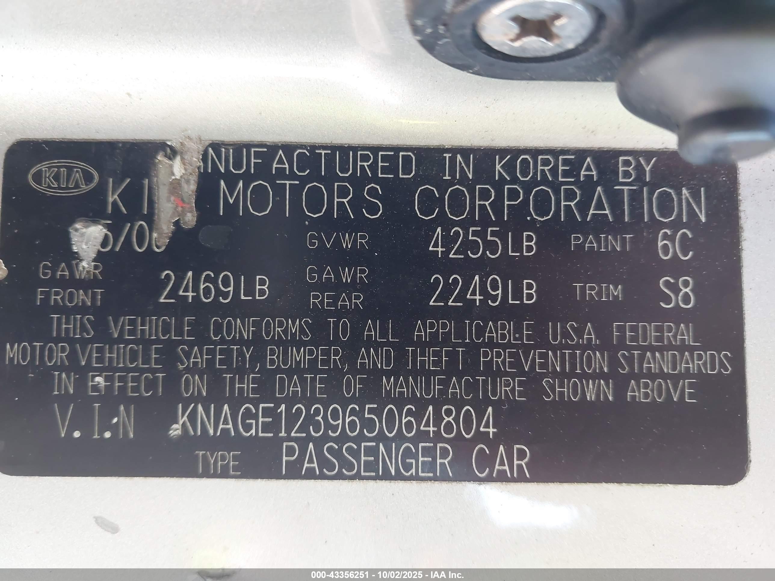 KIA OPTIMA image 9