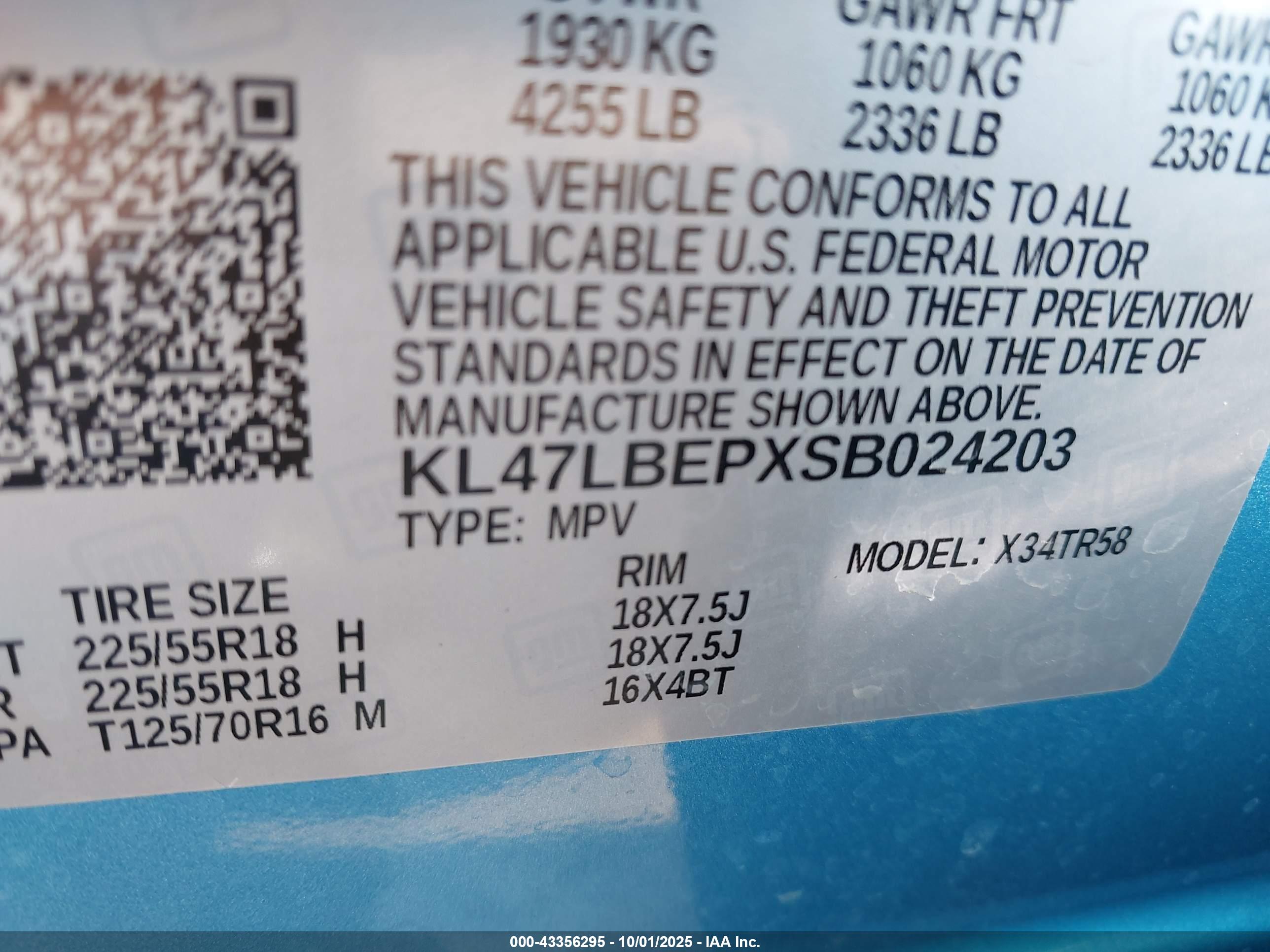 BUICK ENVISTA image 9