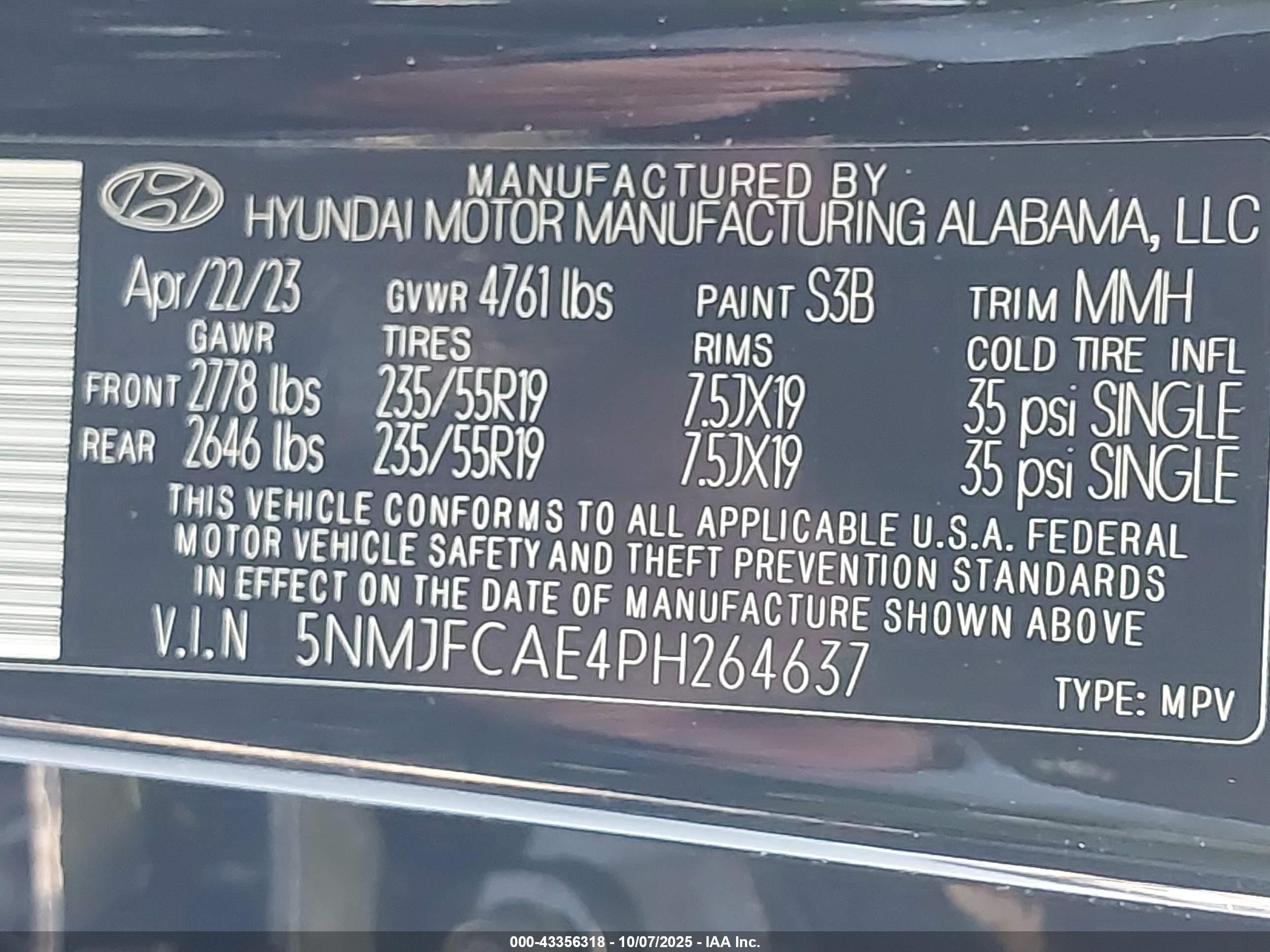 HYUNDAI TUCSON image 9