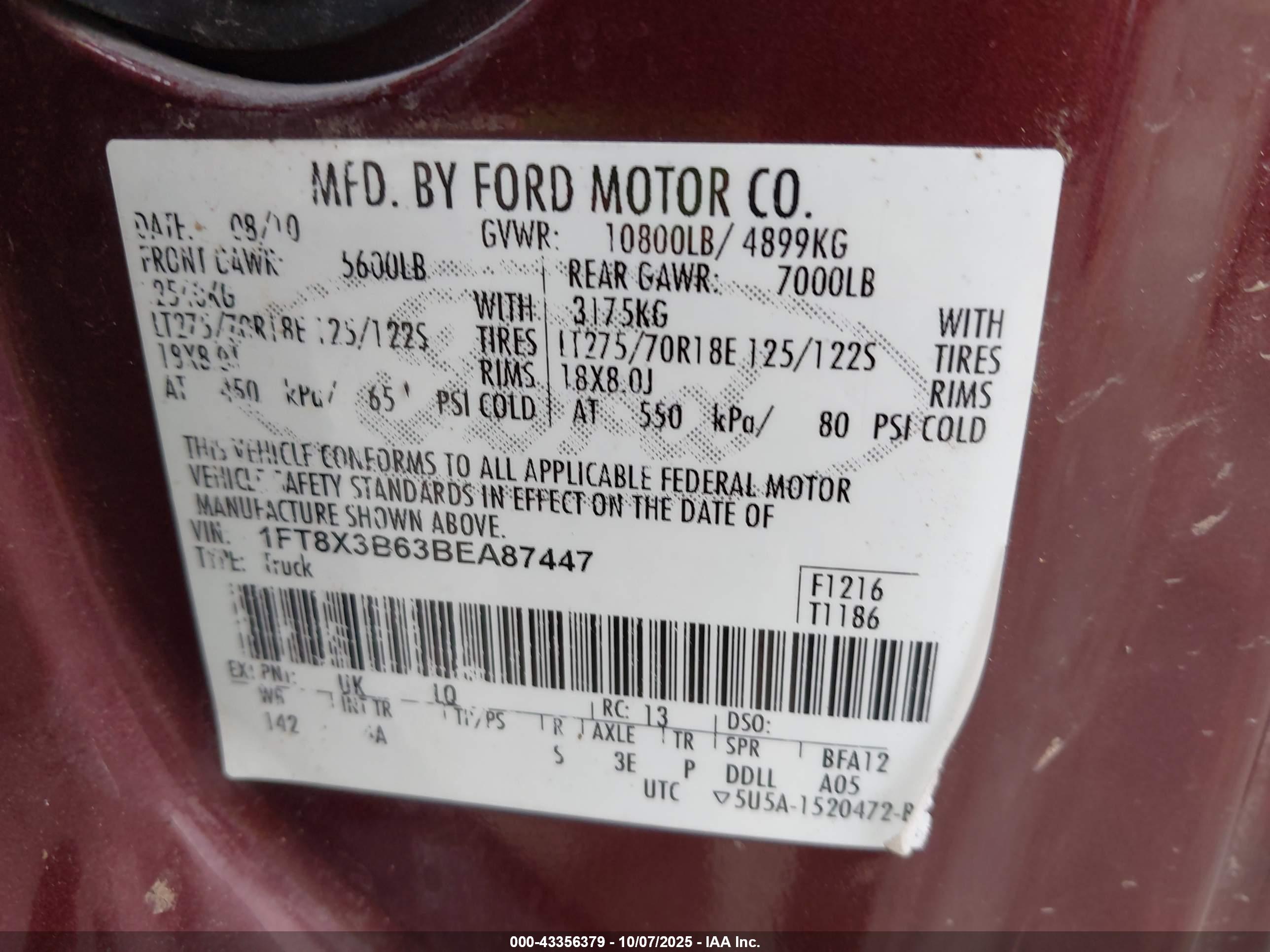 FORD F-350 image 9