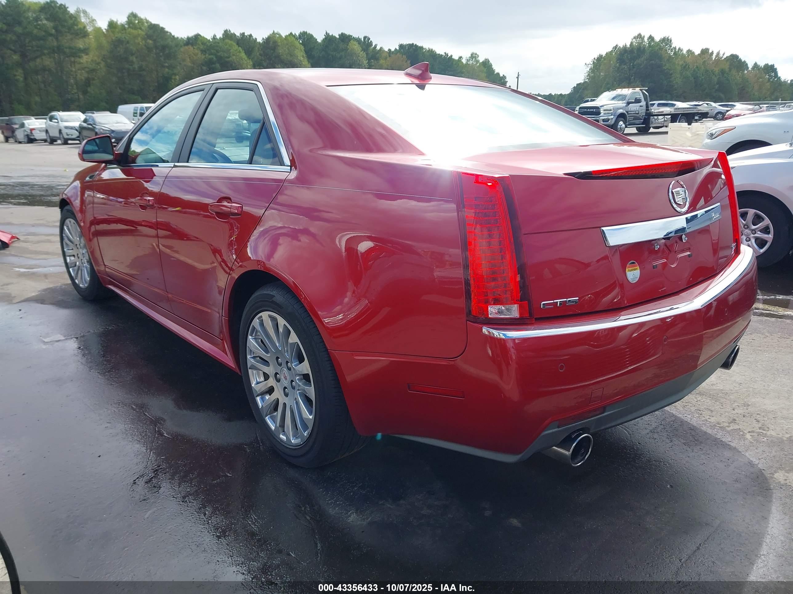 CADILLAC CTS image 3