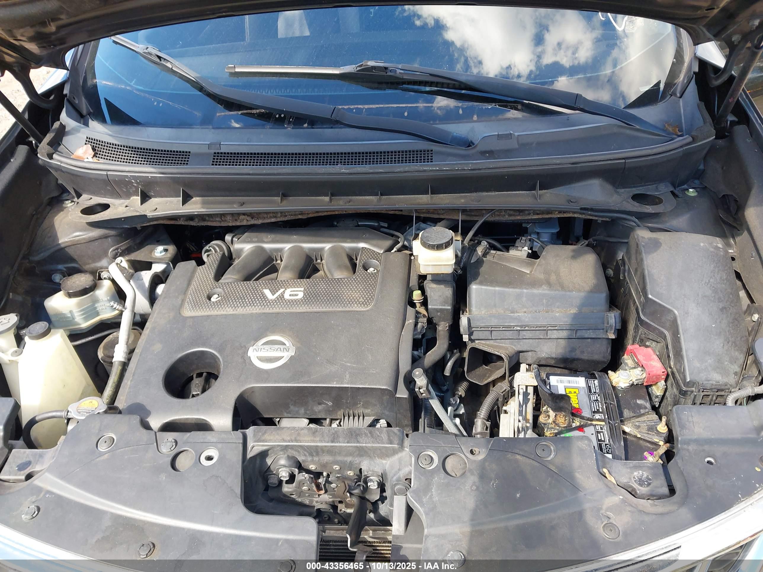 NISSAN MURANO image 10
