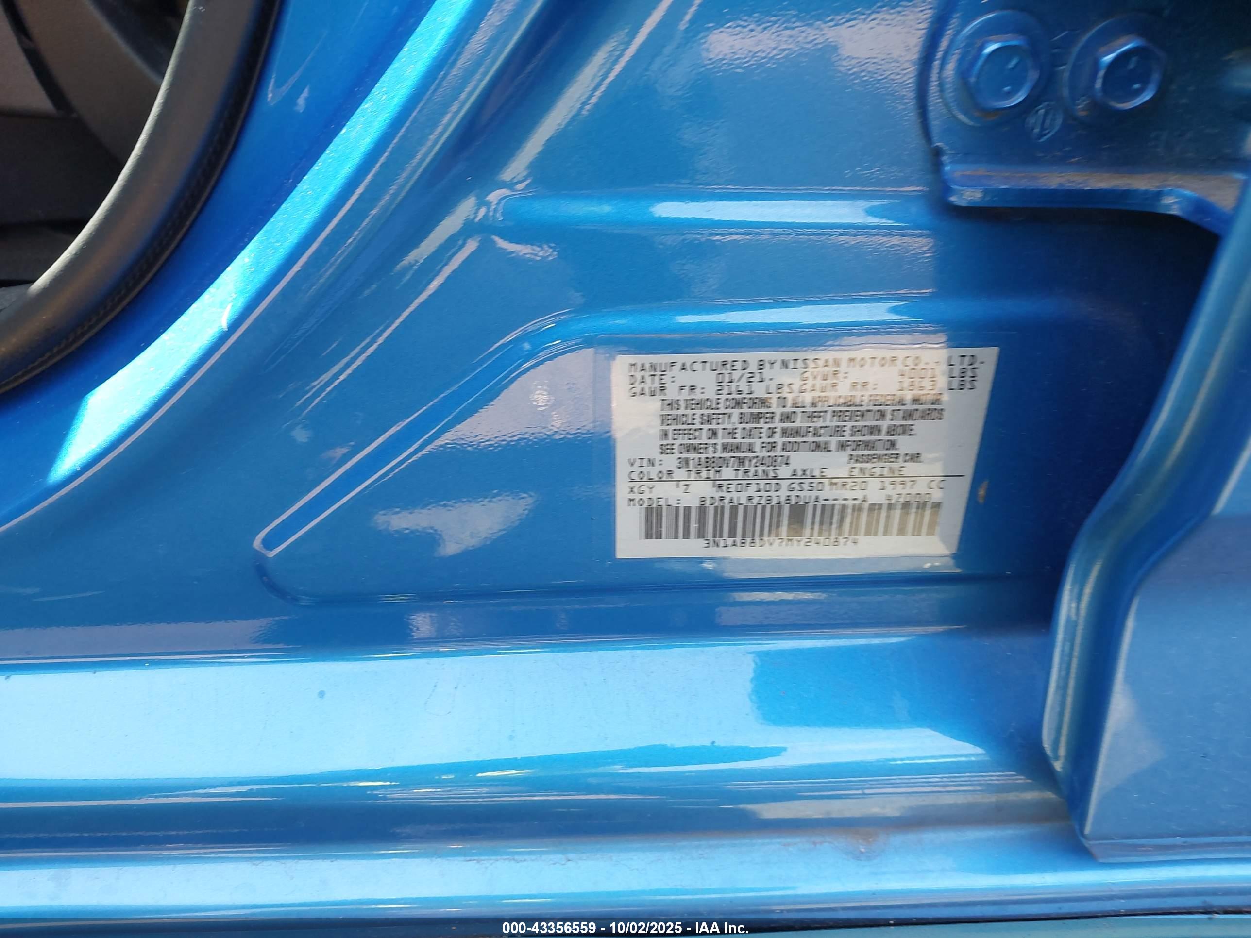 NISSAN SENTRA image 9