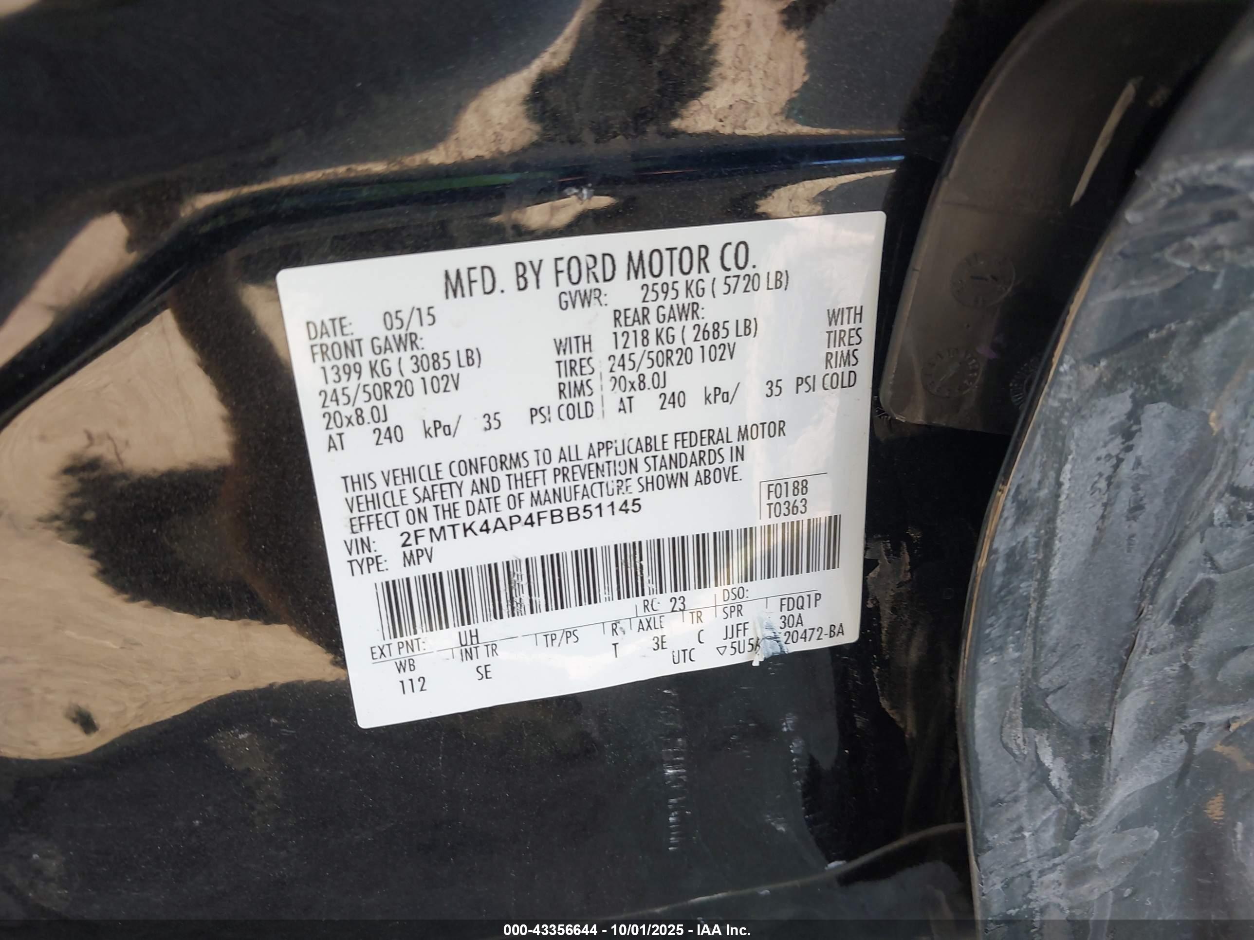 FORD EDGE image 9