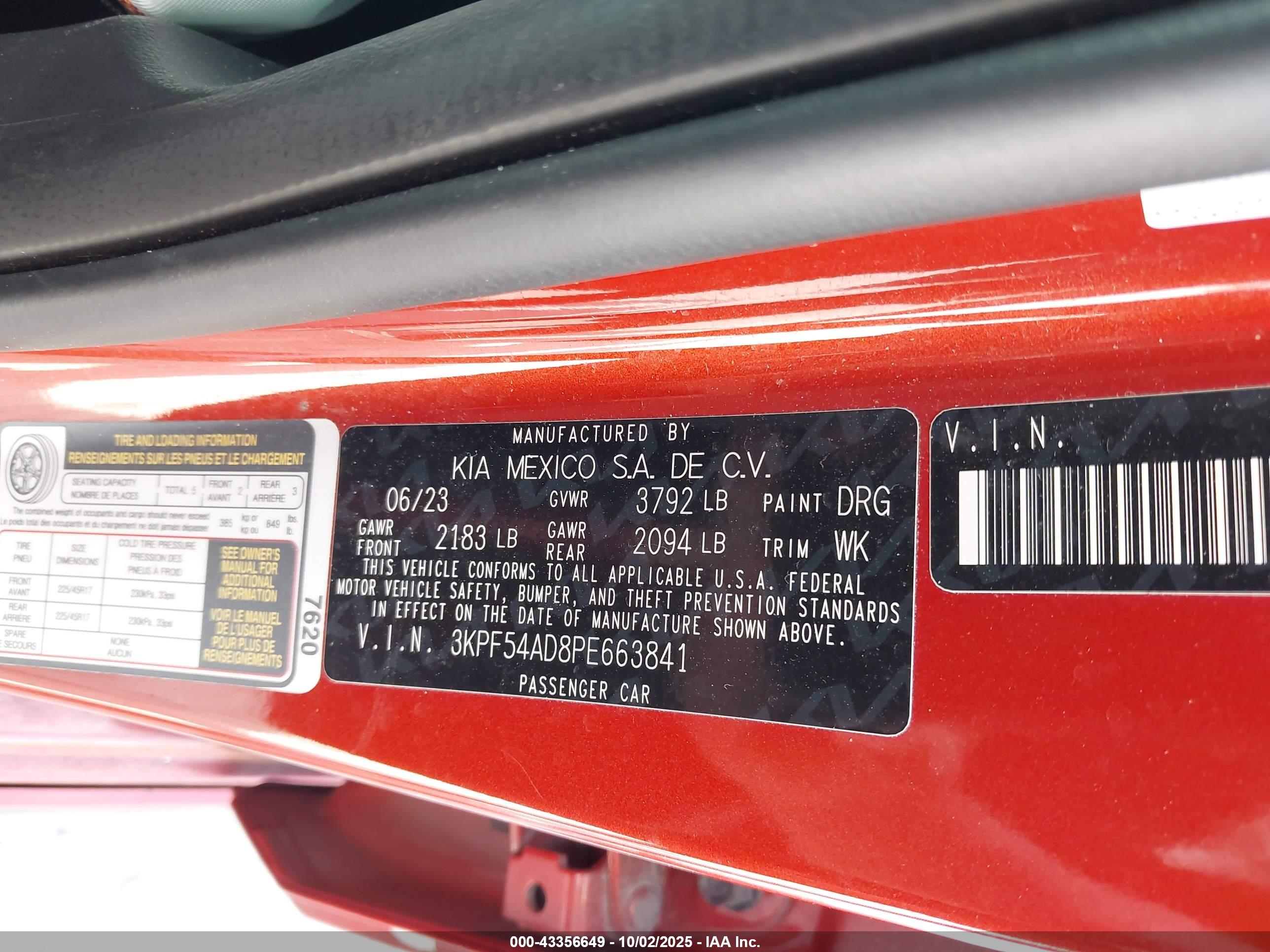 KIA FORTE image 9