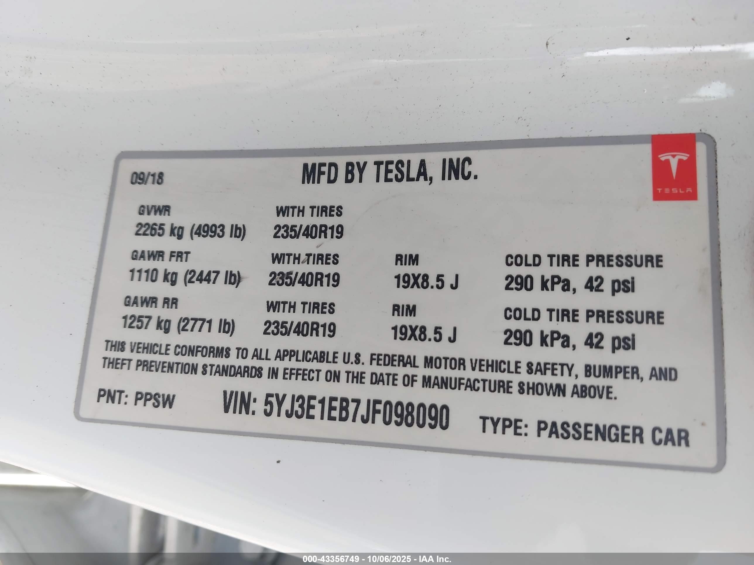TESLA MODEL image 9