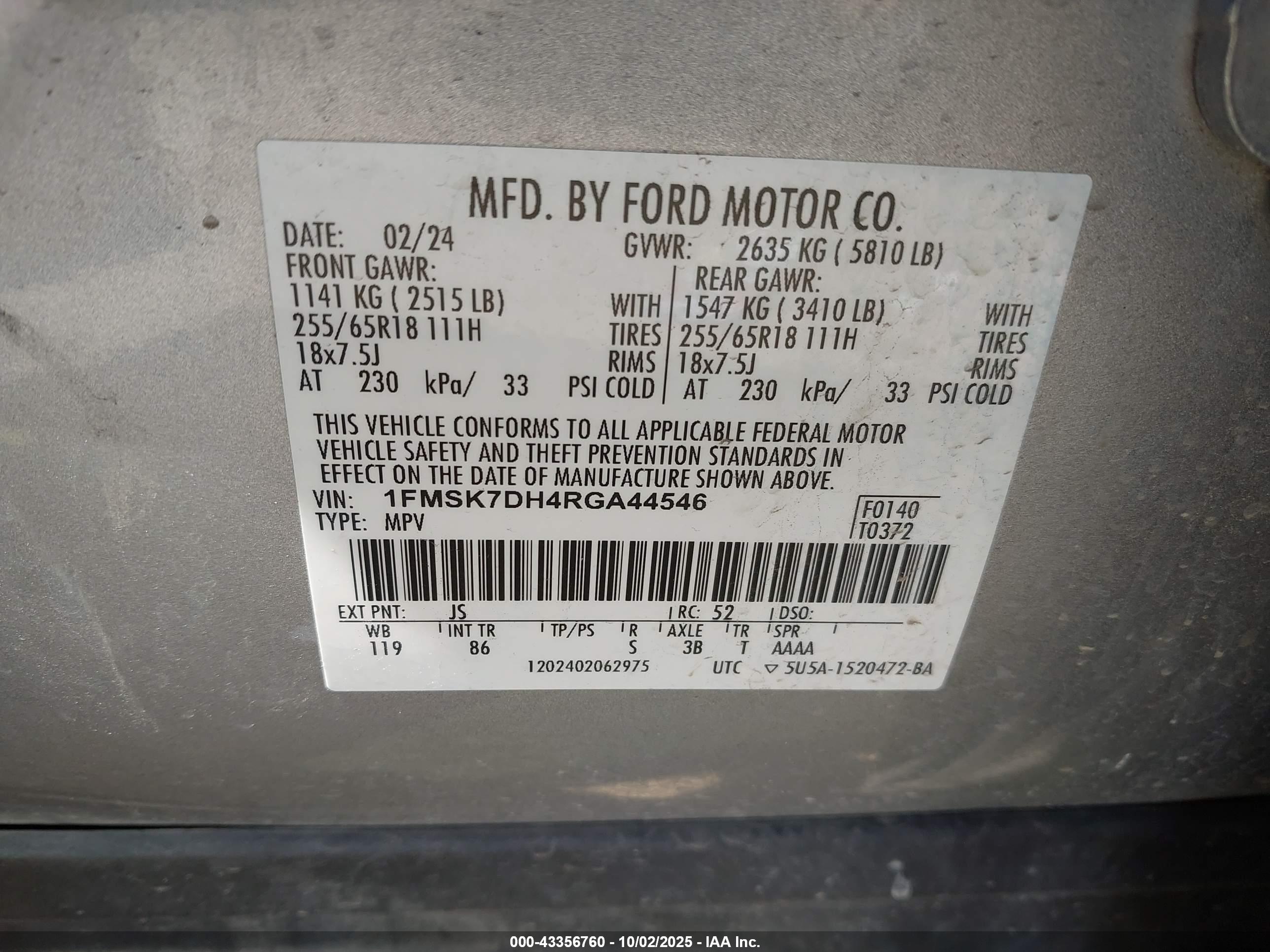 FORD EXPLORER image 9