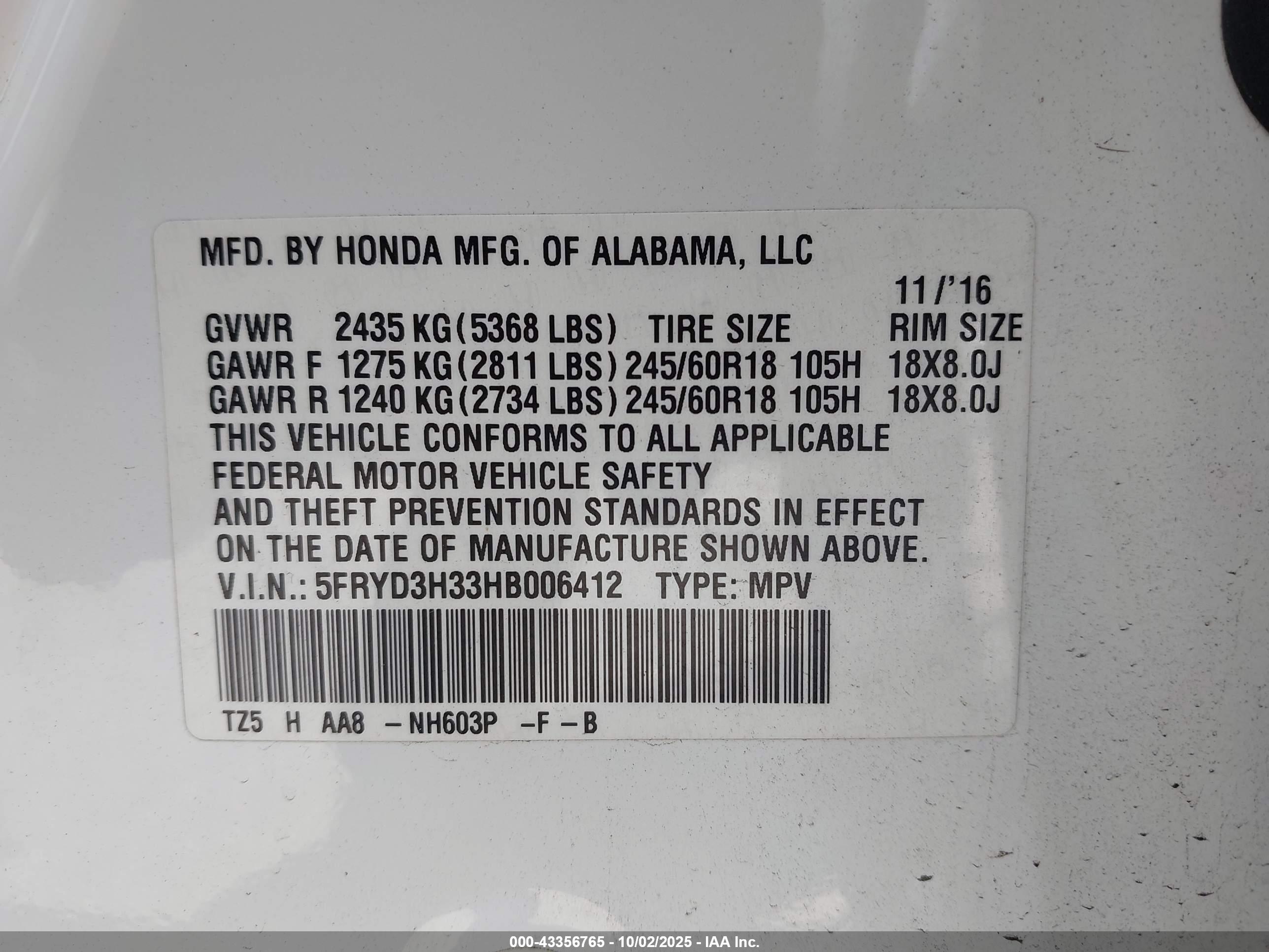 ACURA MDX image 9