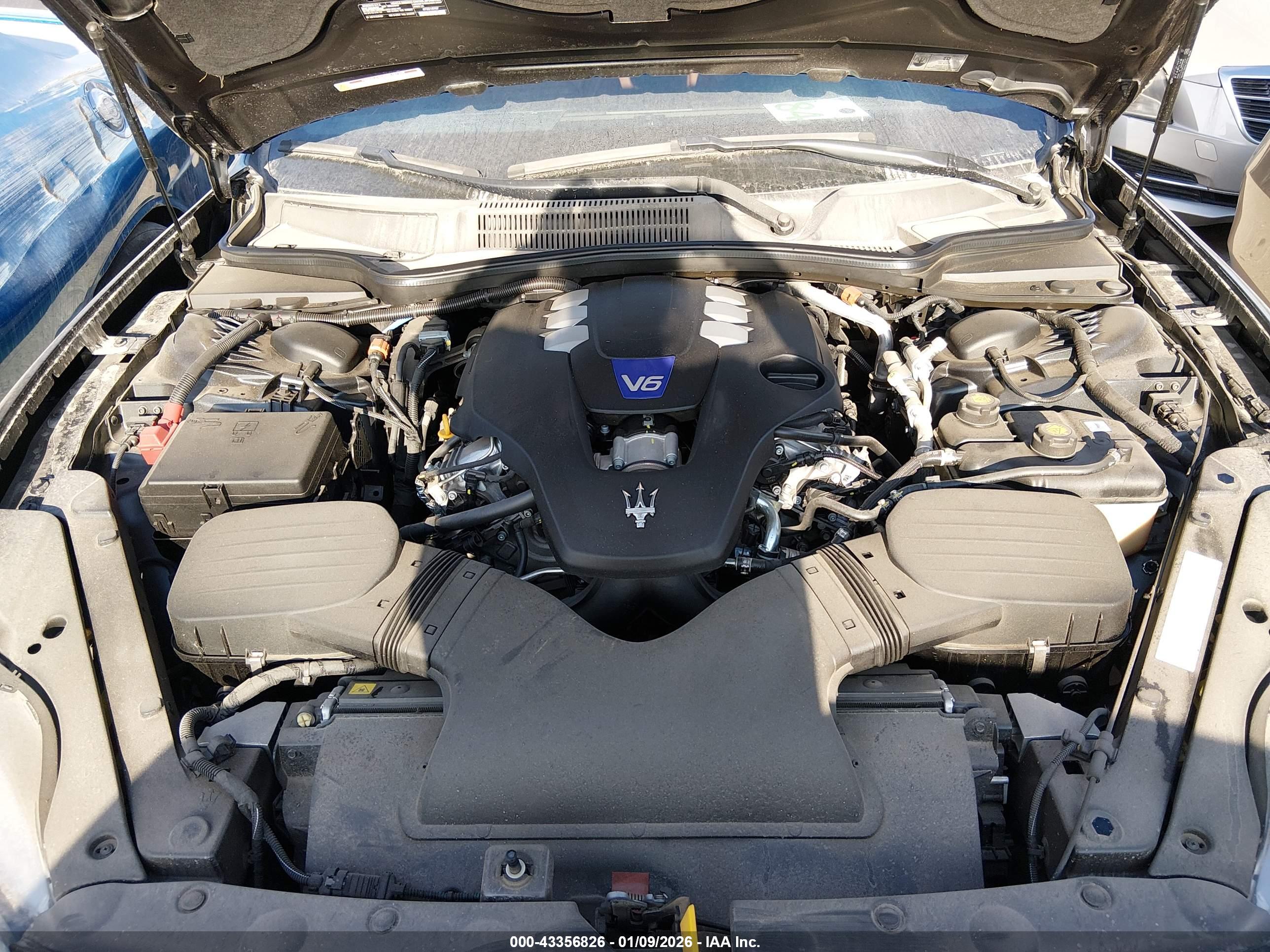 MASERATI QUATTROPORTE image 10