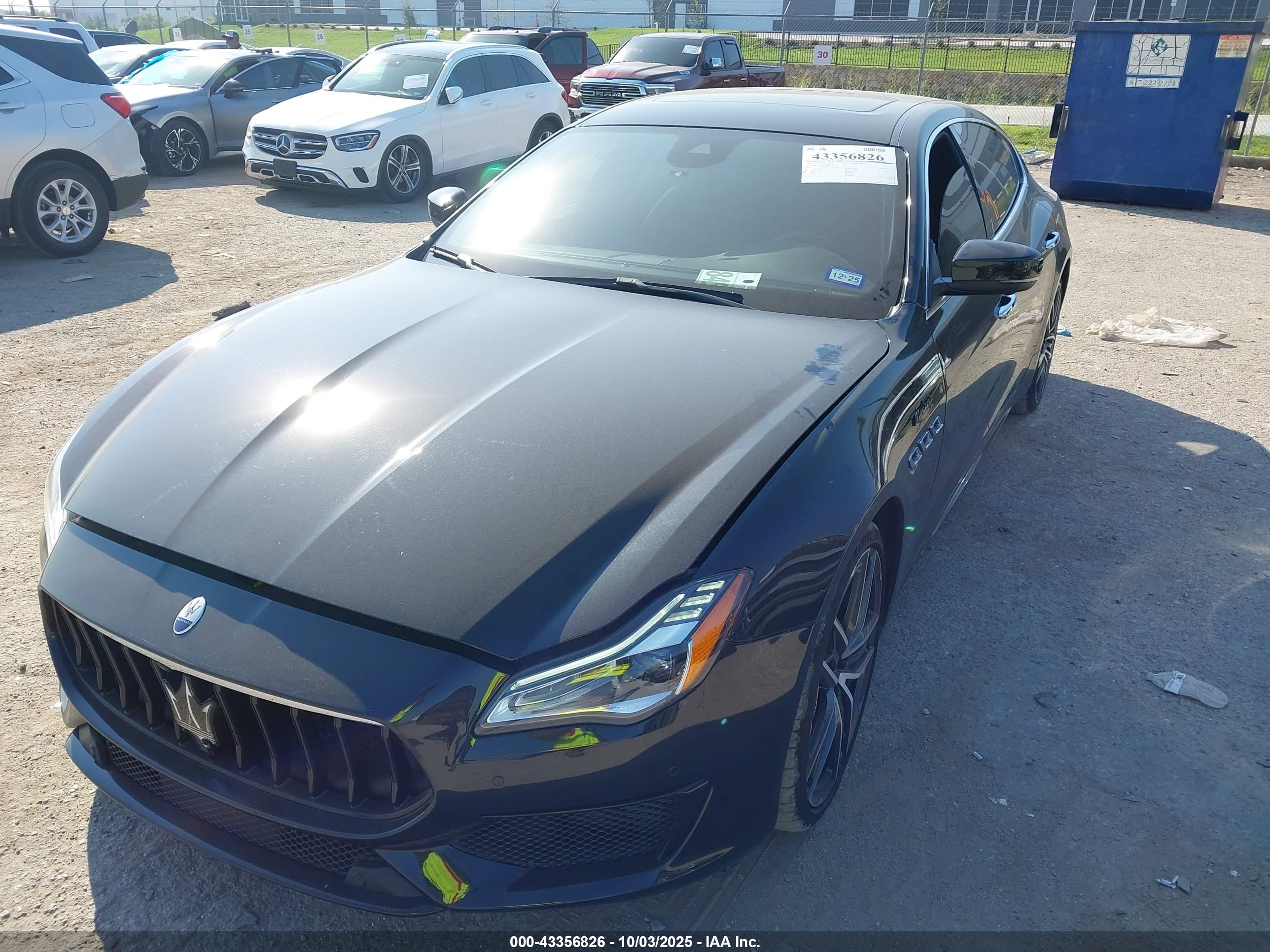 MASERATI QUATTROPORTE image 2