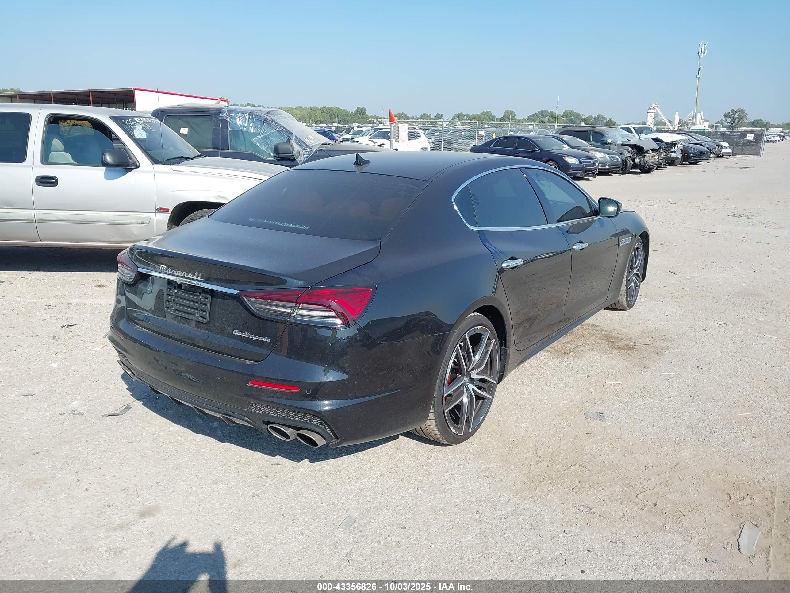 MASERATI QUATTROPORTE image 4