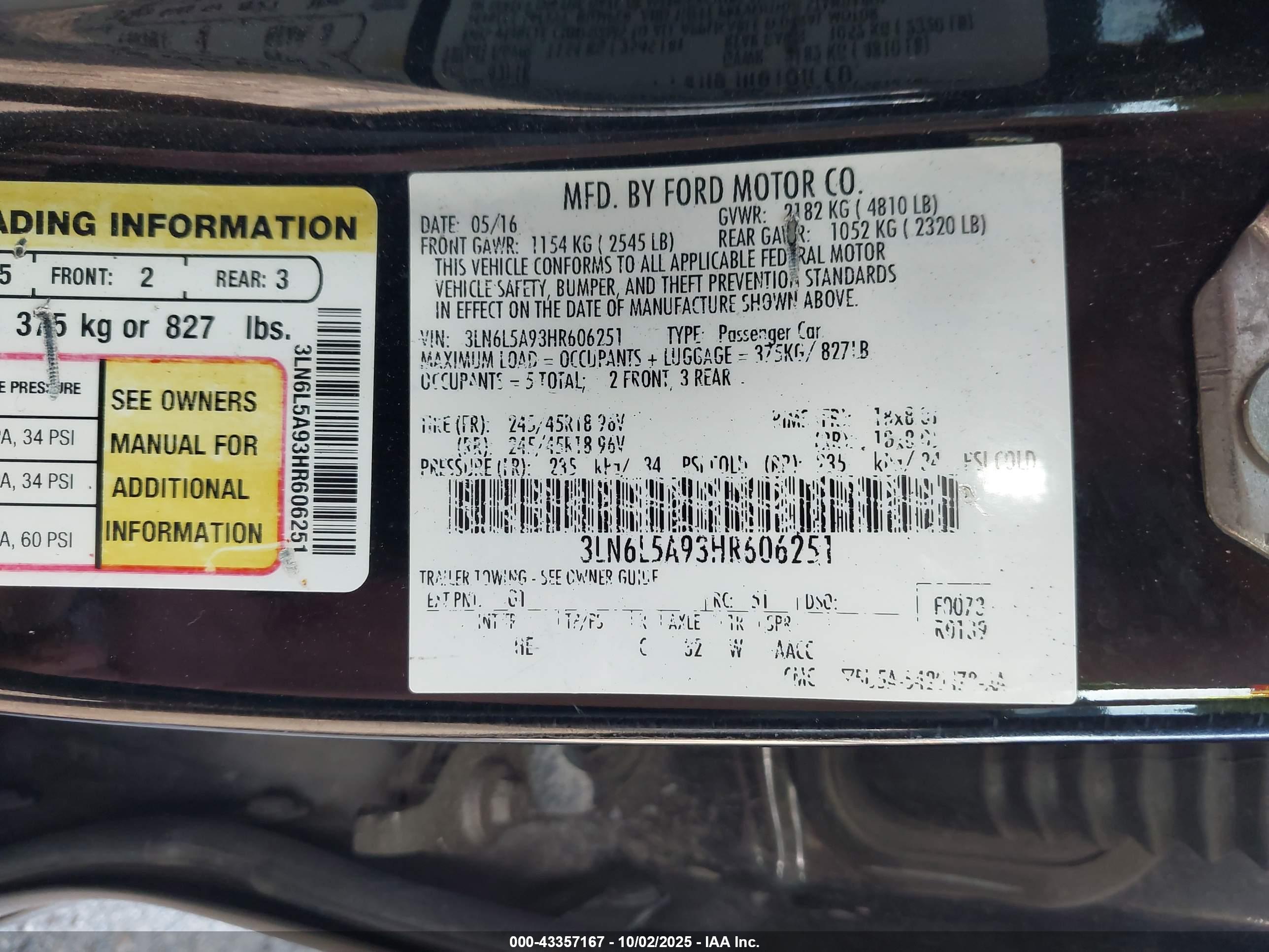 LINCOLN MKZ image 9