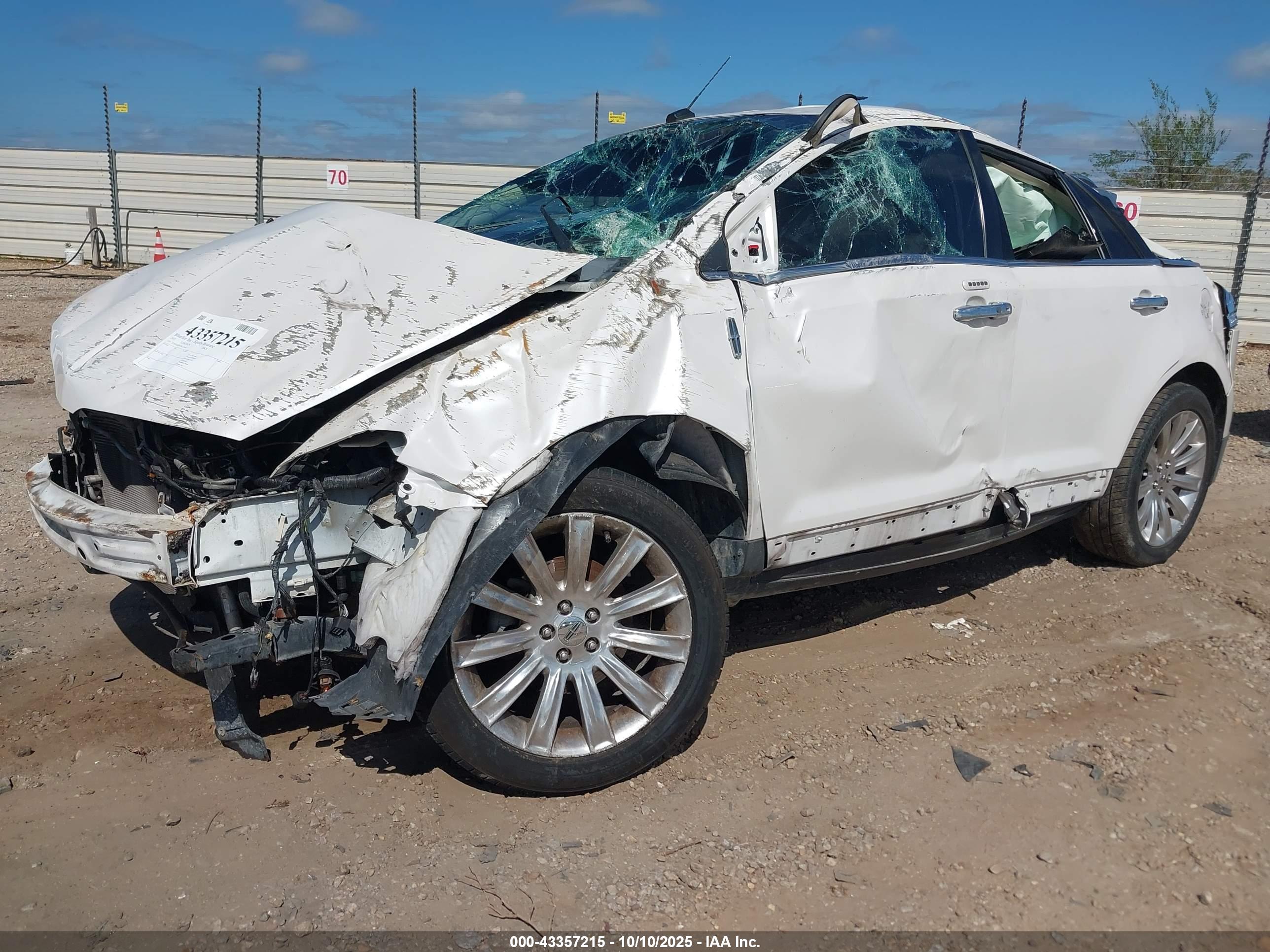 LINCOLN MKX image 2