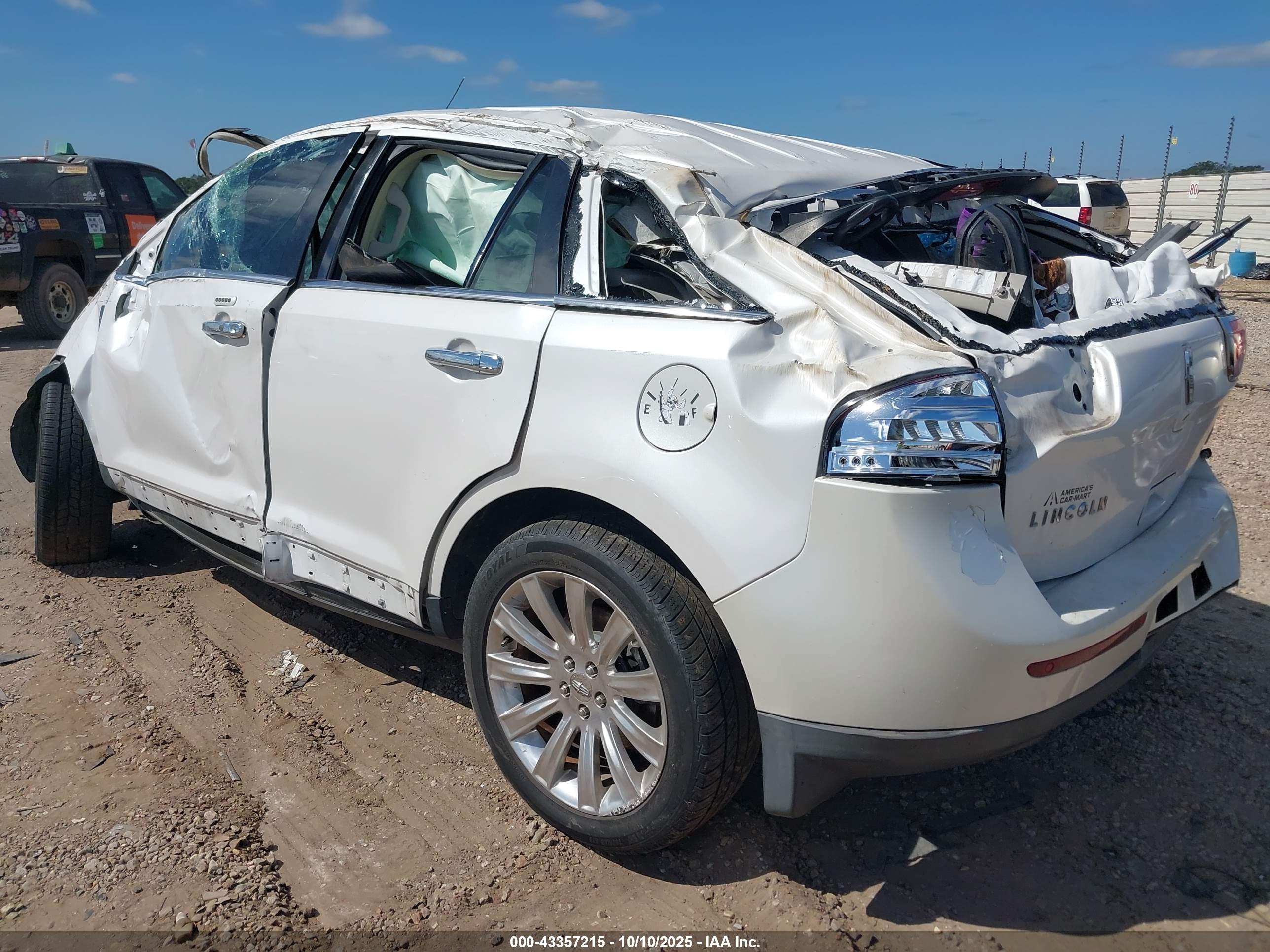 LINCOLN MKX image 3