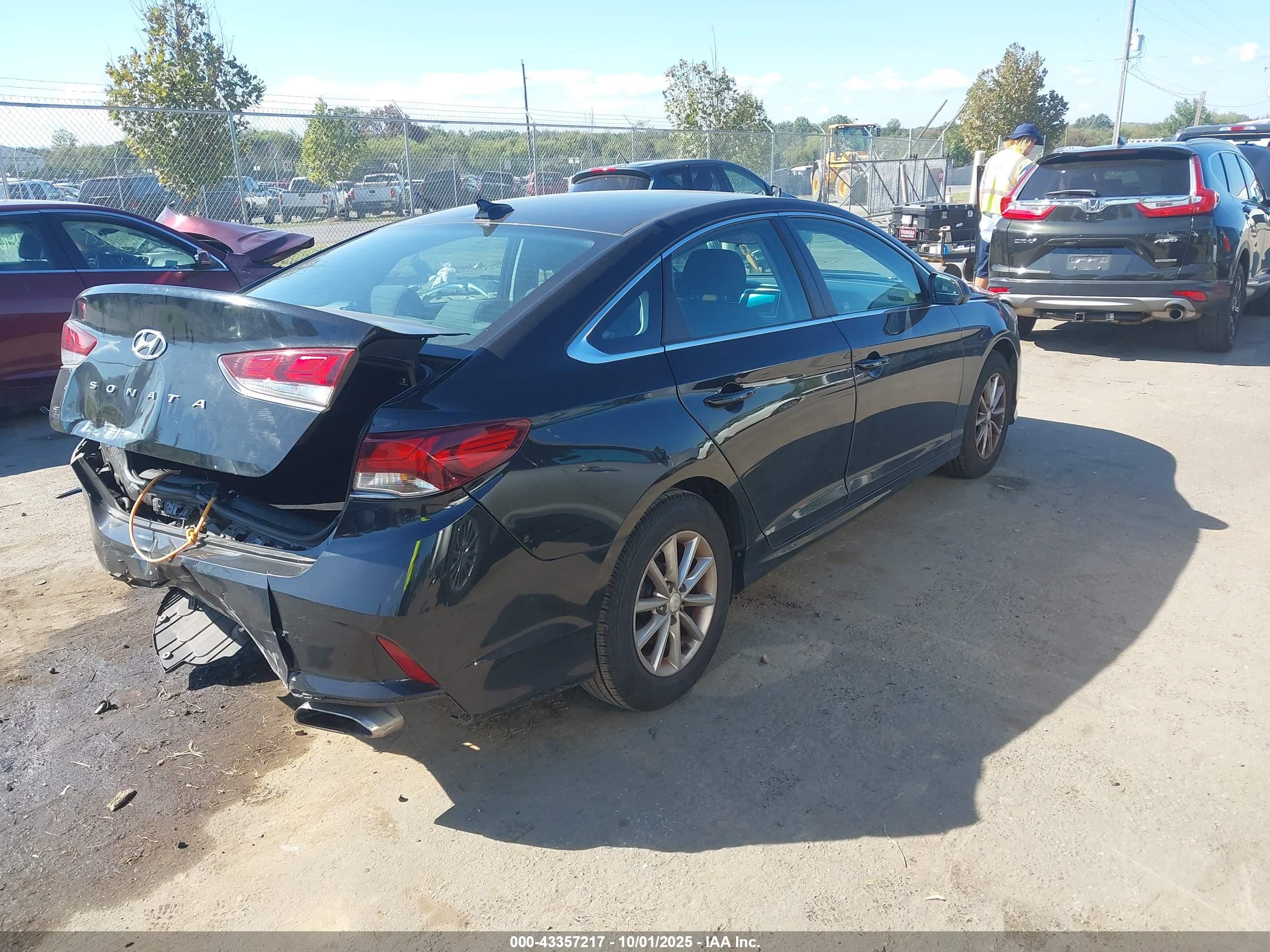 HYUNDAI SONATA image 4