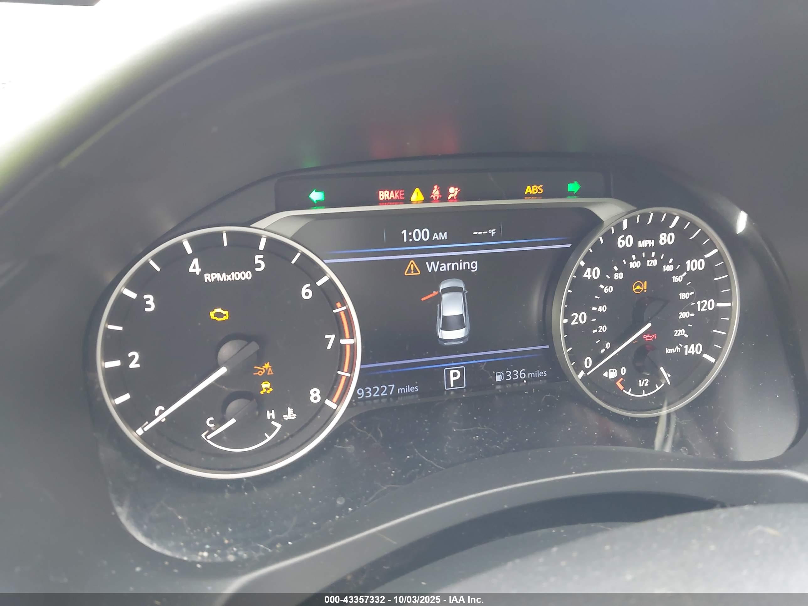 NISSAN ALTIMA image 7