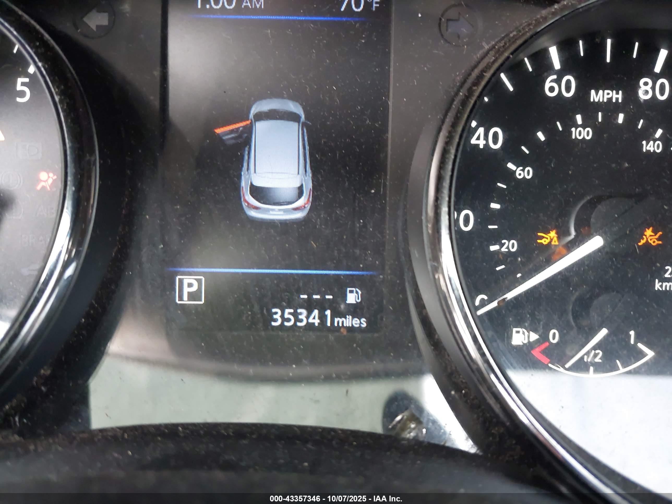 NISSAN ROGUE image 7