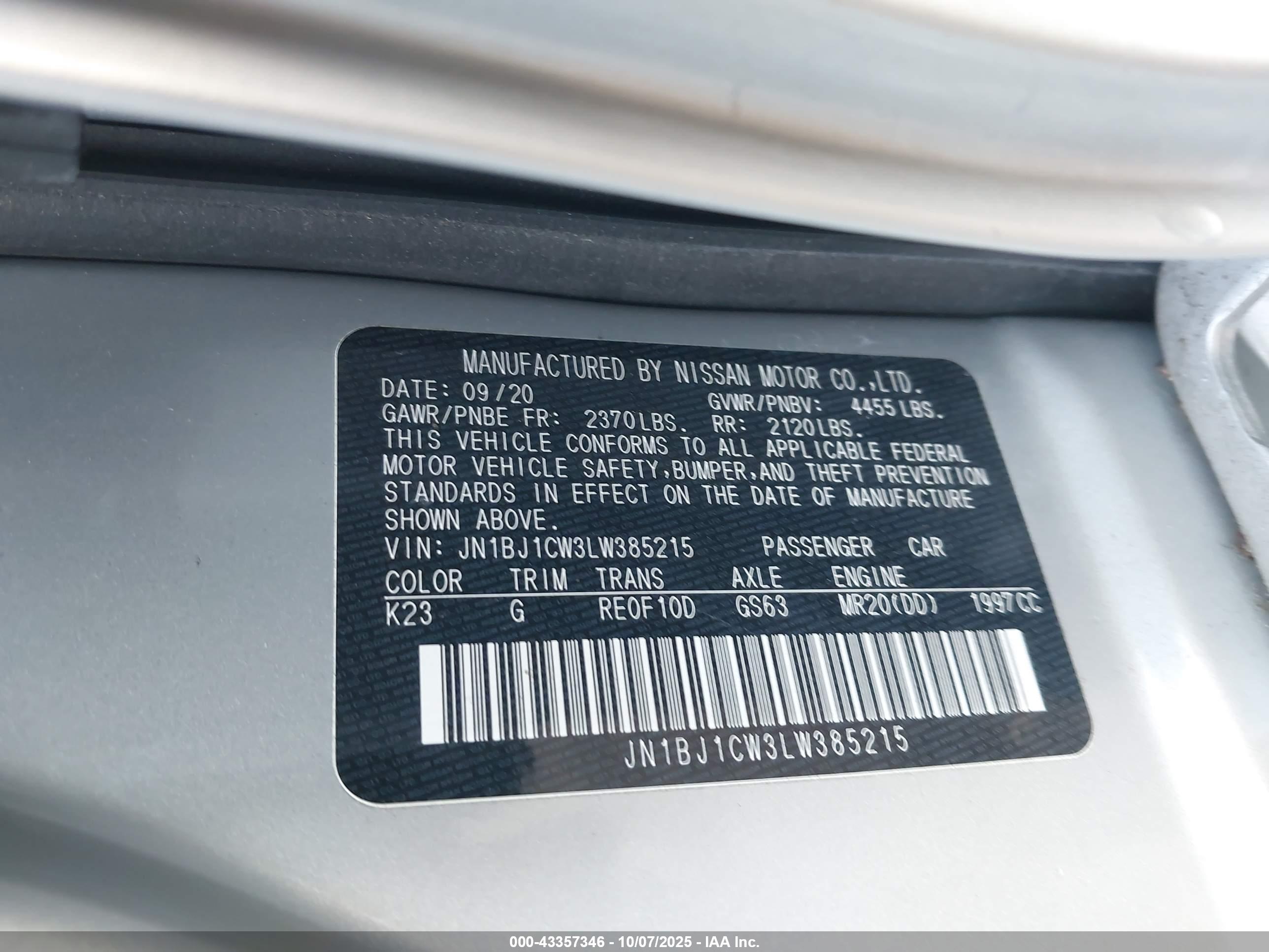 NISSAN ROGUE image 9