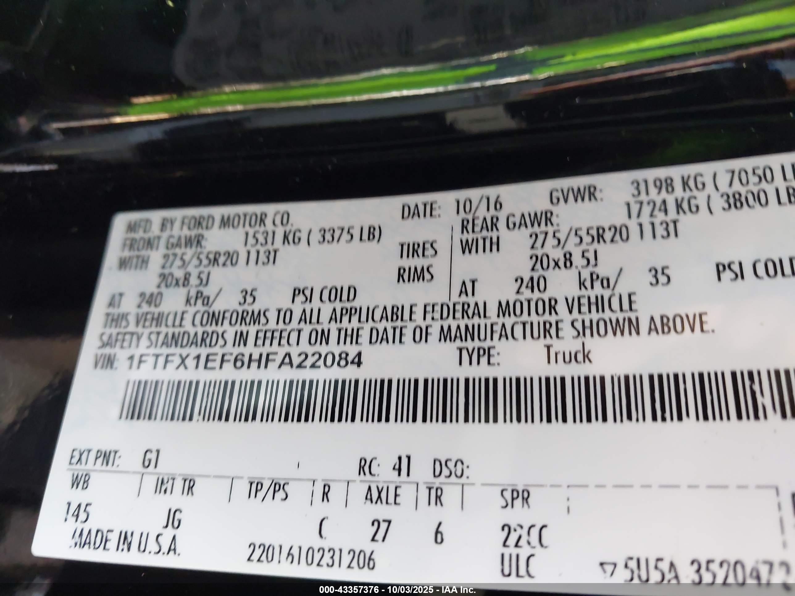FORD F-150 image 9