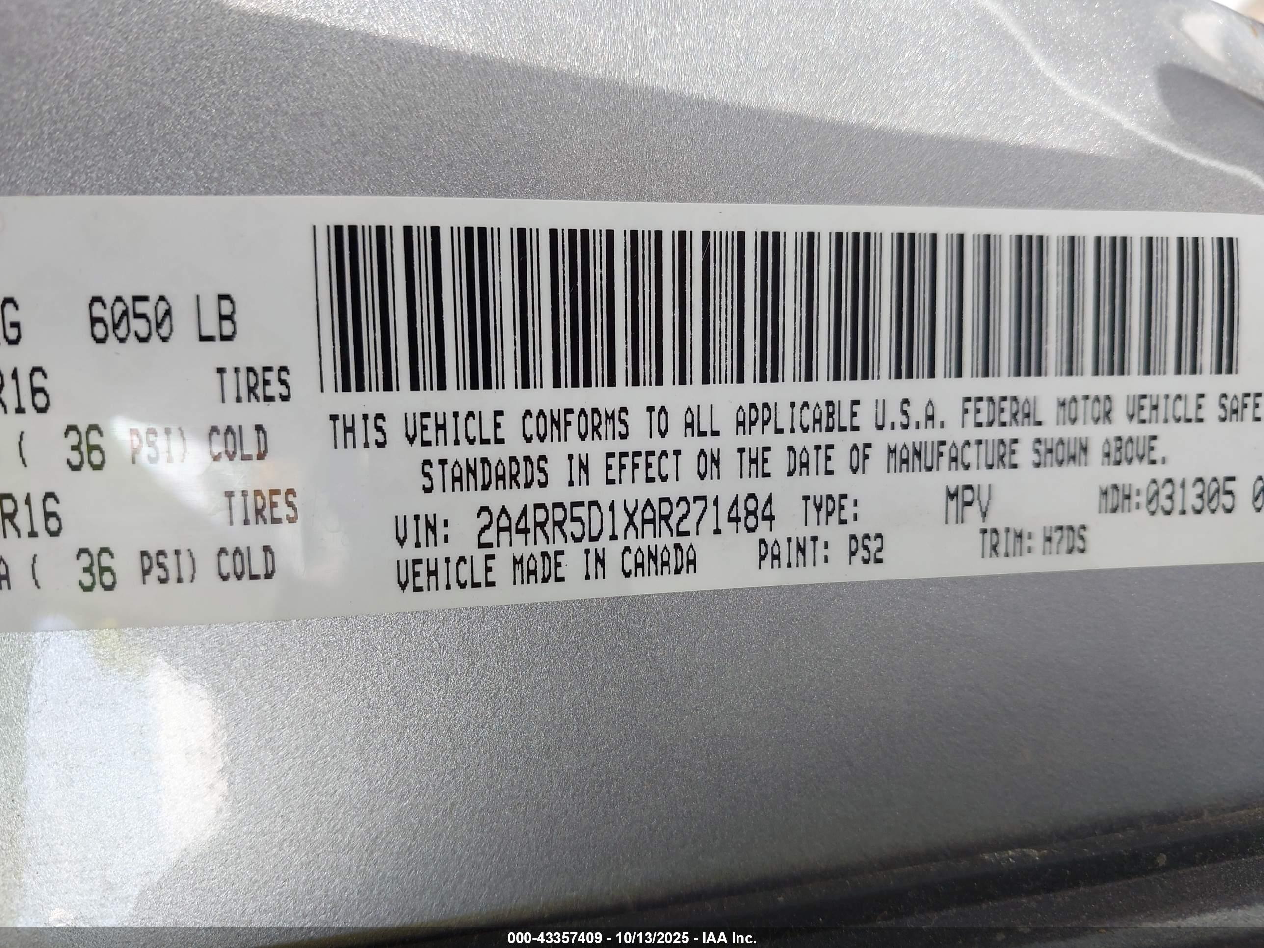 CHRYSLER TOWN image 9