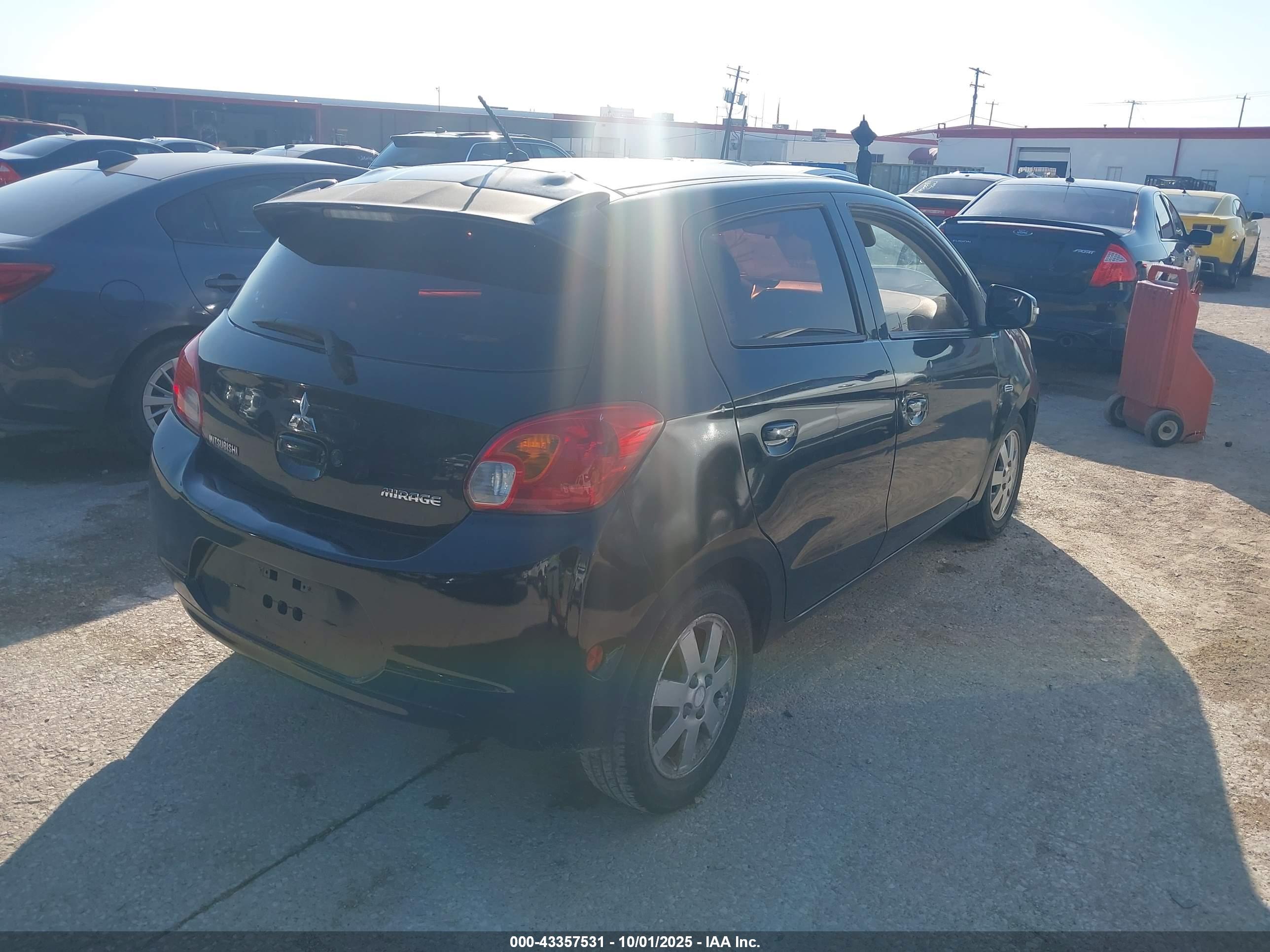MITSUBISHI MIRAGE image 4