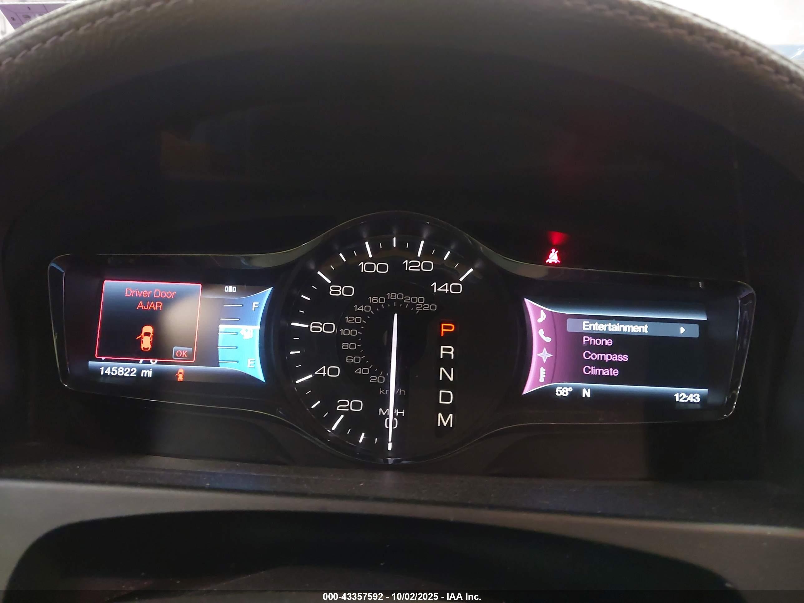 LINCOLN MKX image 7