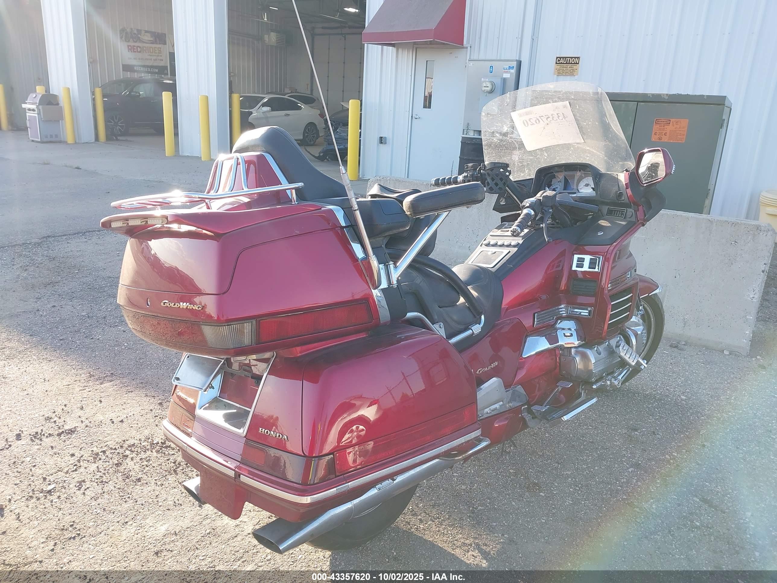 HONDA GL1500 image 4